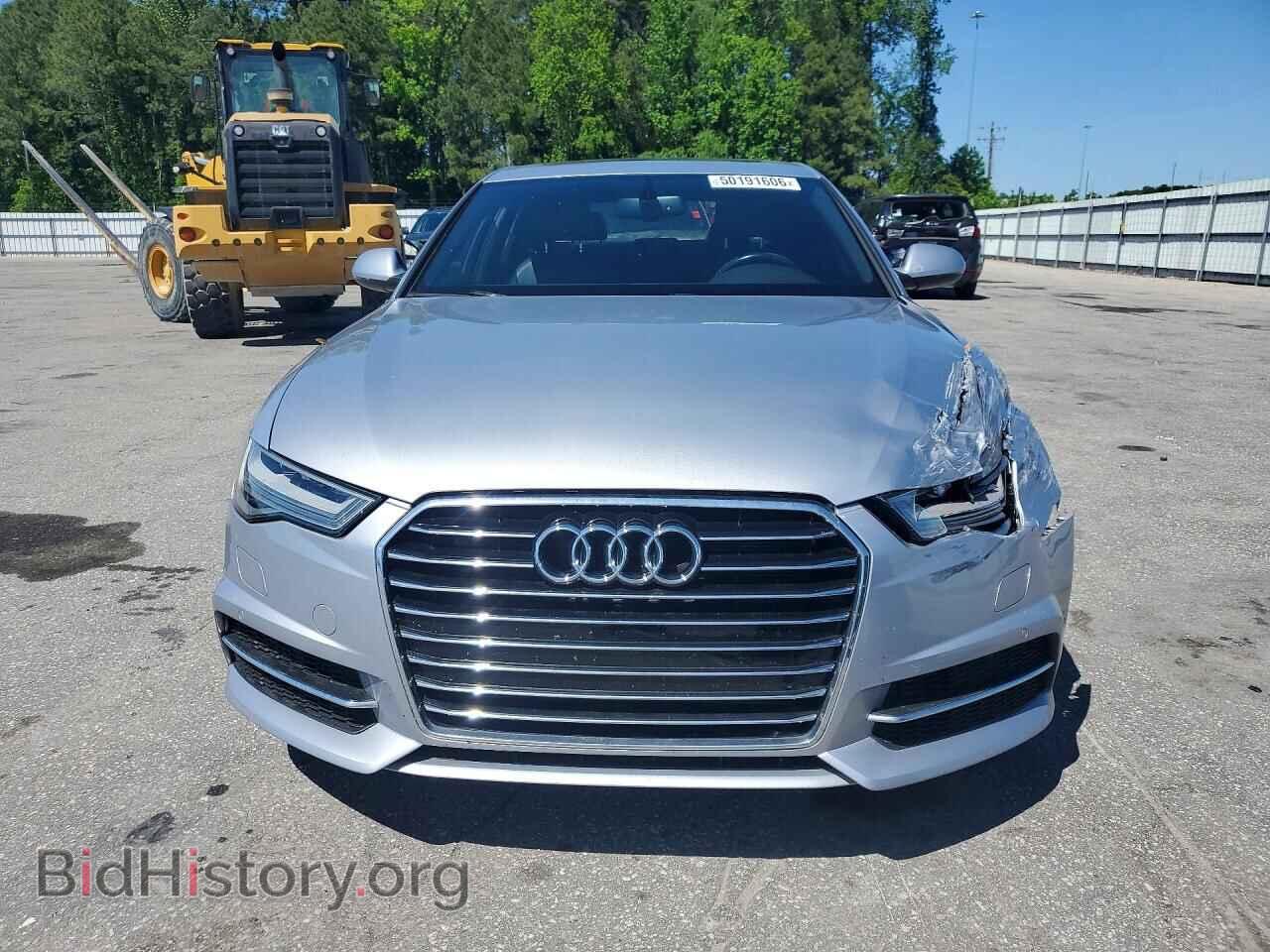 2016 AUDI A6 - VIN: WAUGFAFCXGN125067 - Фото 5