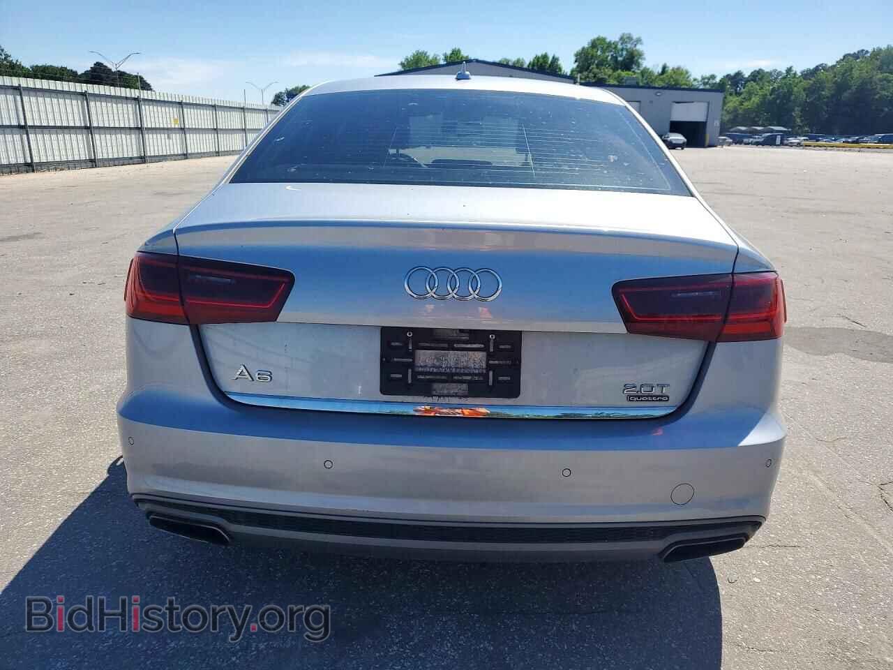 2016 AUDI A6 - VIN: WAUGFAFCXGN125067 - Фото 6