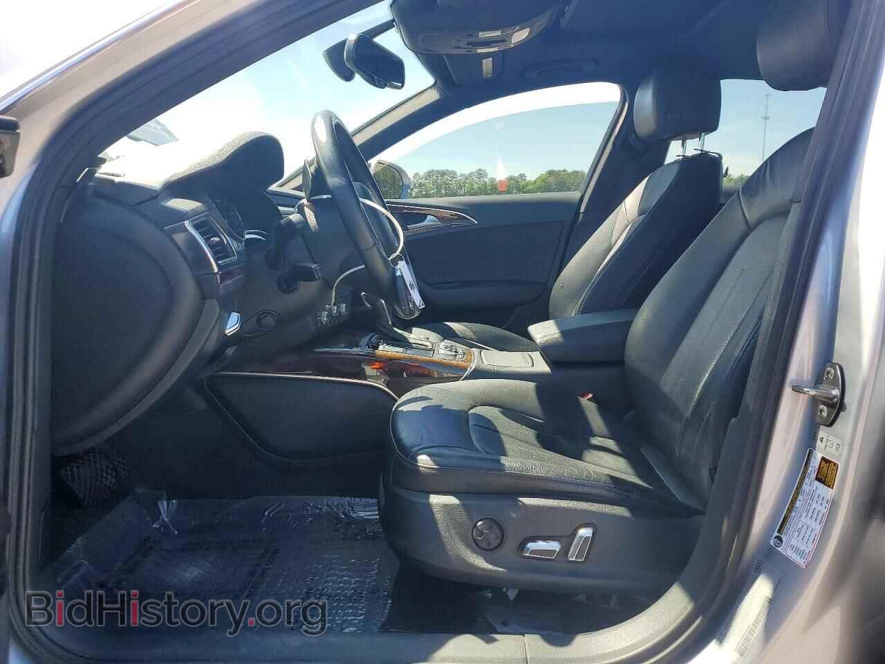 2016 AUDI A6 - VIN: WAUGFAFCXGN125067 - Фото 7