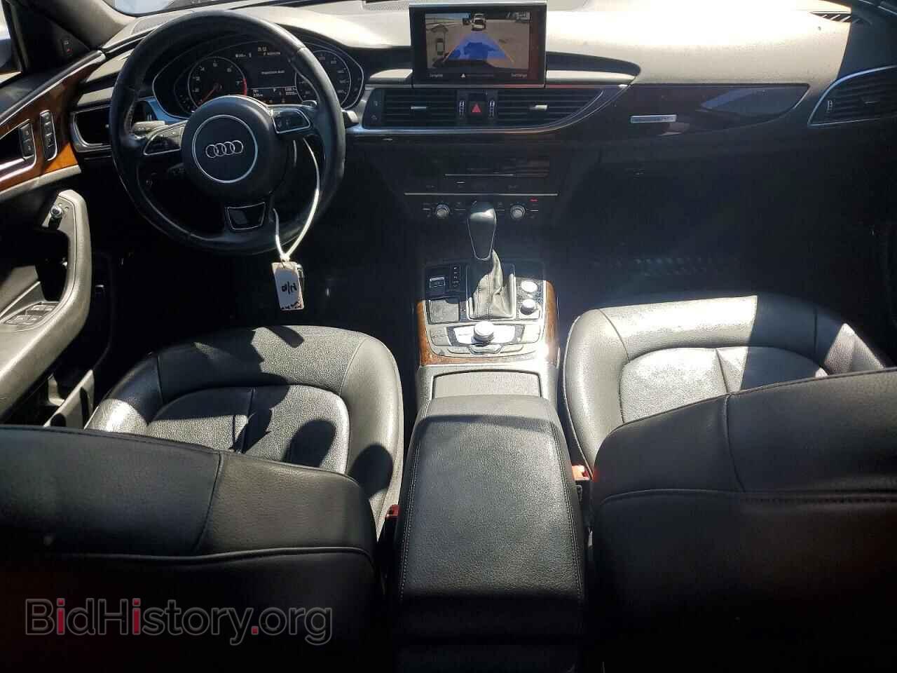 2016 AUDI A6 - VIN: WAUGFAFCXGN125067 - Фото 8