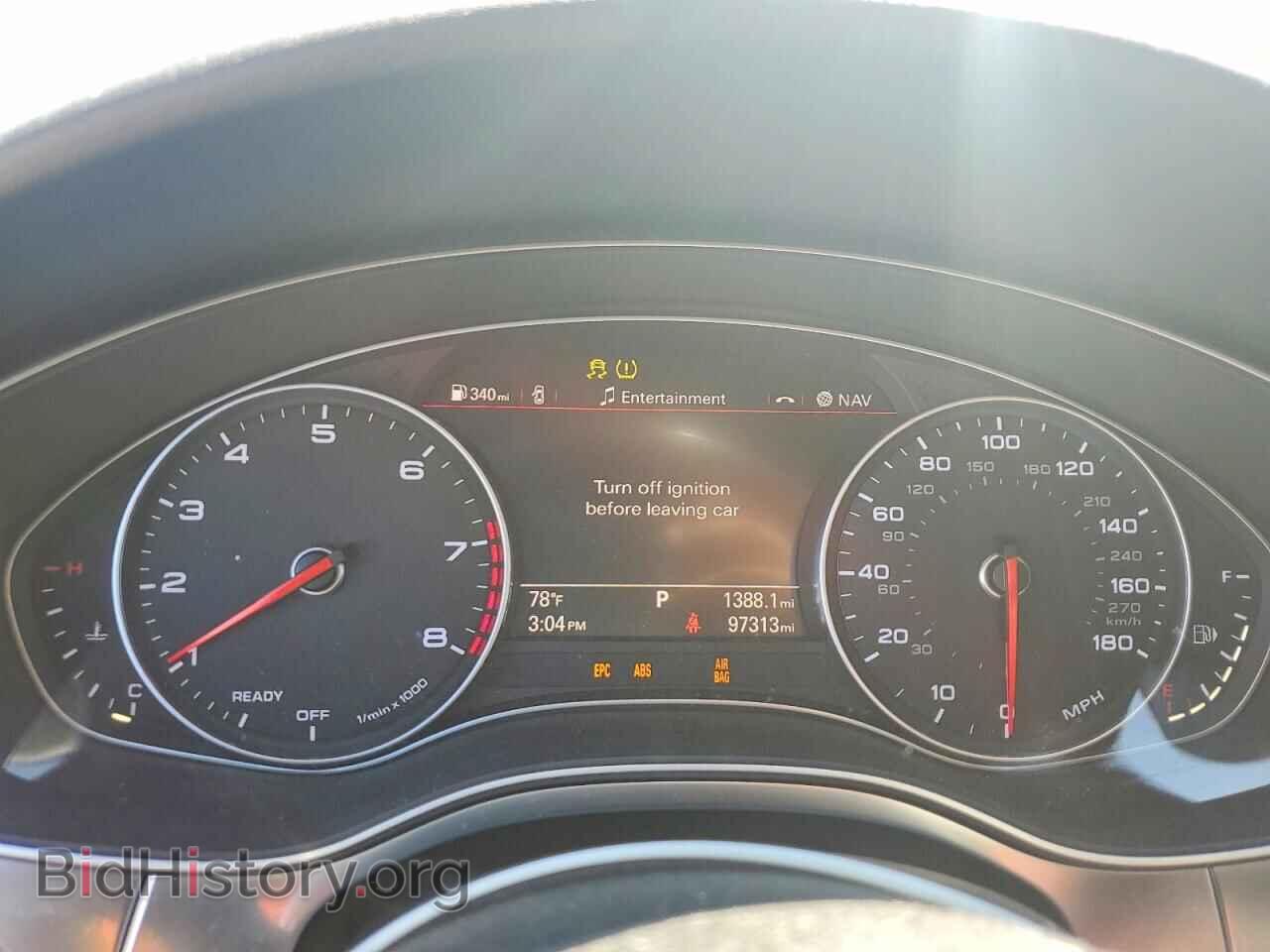 2016 AUDI A6 - VIN: WAUGFAFCXGN125067 - Фото 9