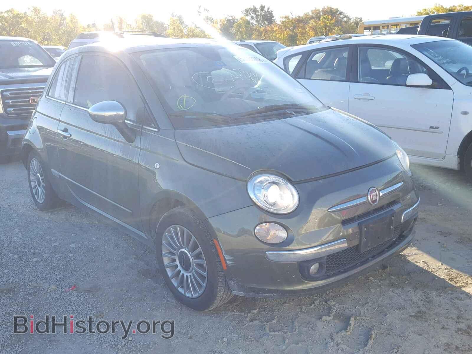 Фотография 3C3CFFCR9CT335391 - FIAT 500 2012