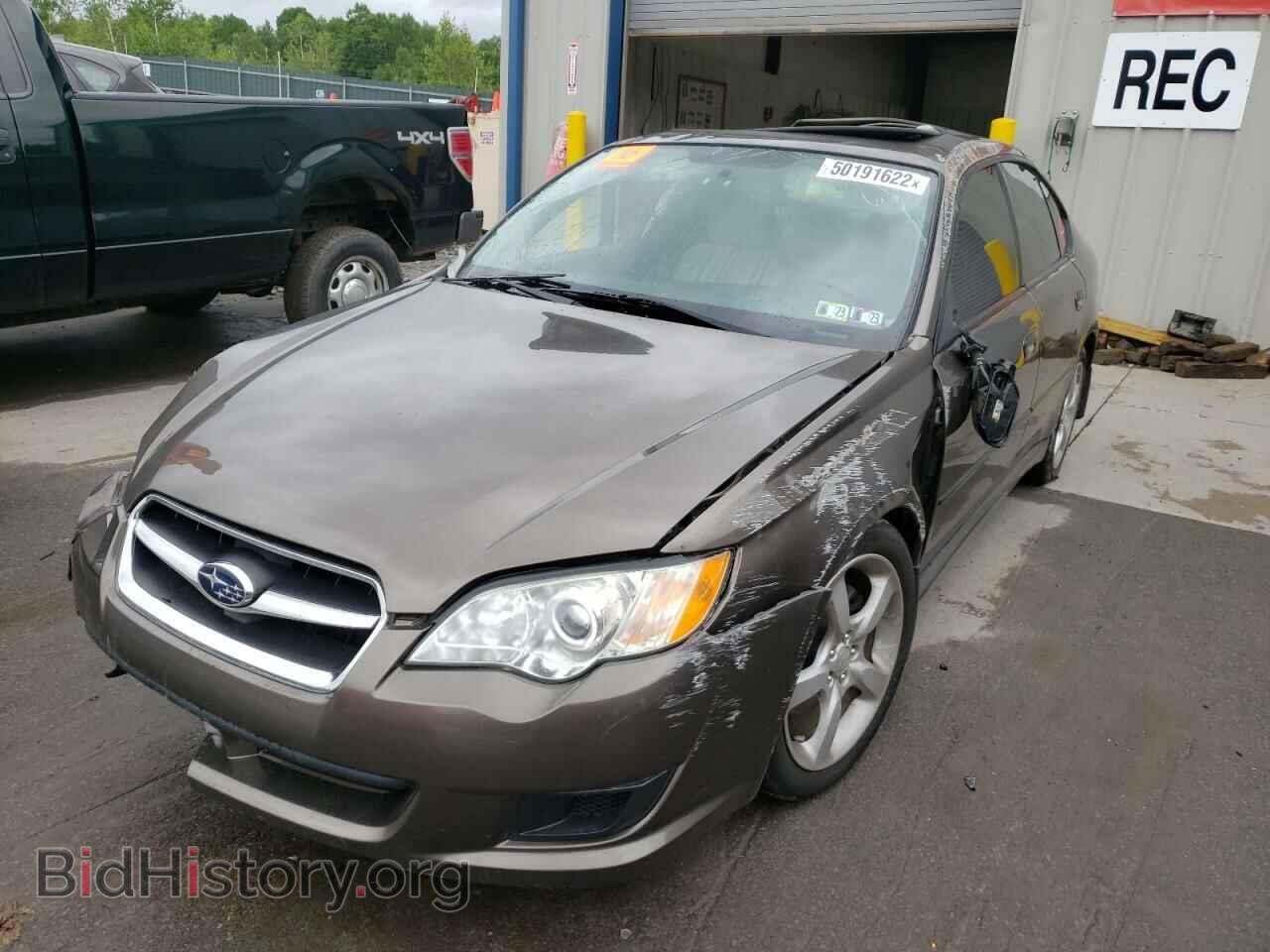 2009 SUBARU LEGACY - VIN: 4S3BL616697217062 - Фото 2