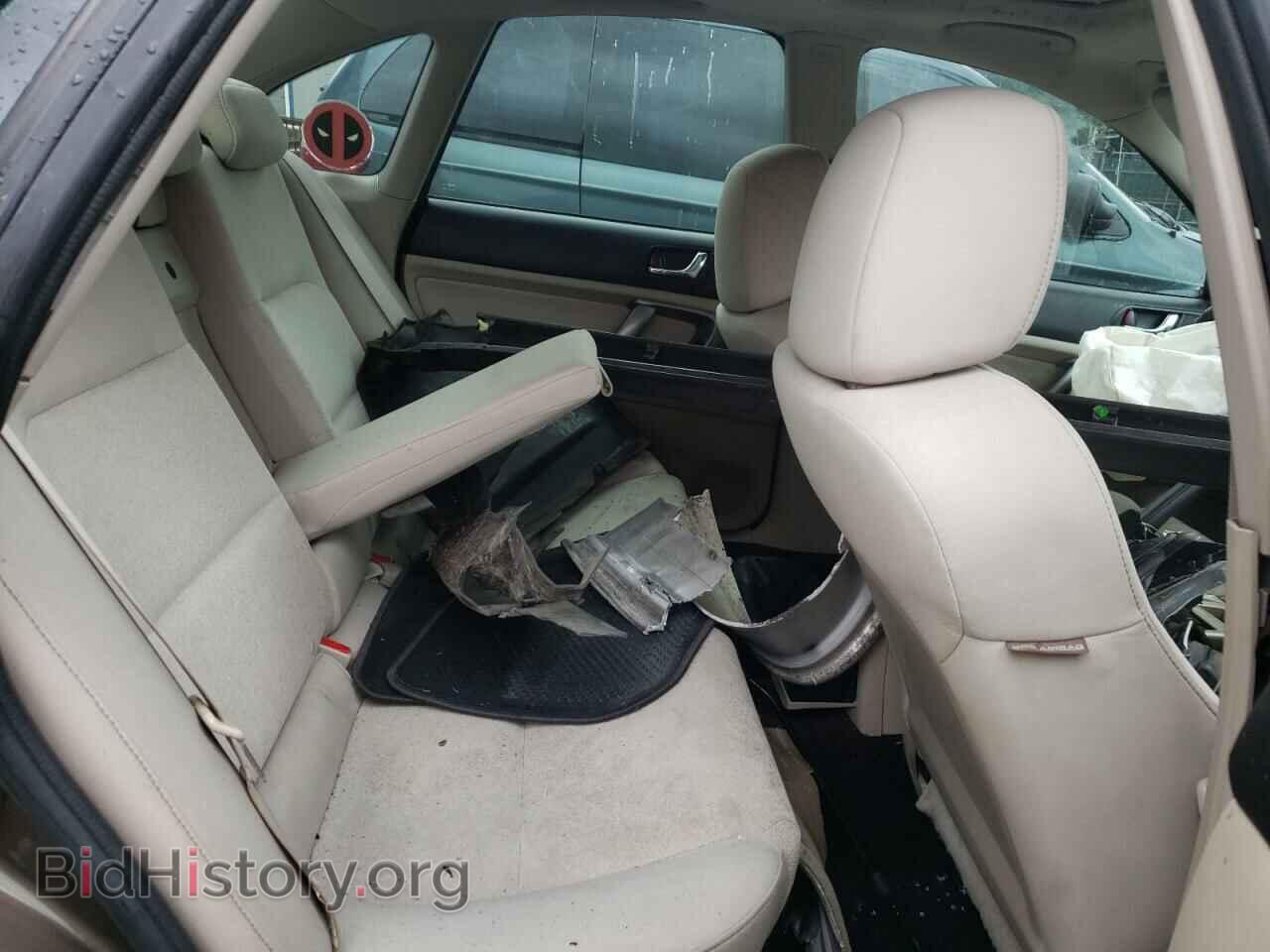 2009 SUBARU LEGACY - VIN: 4S3BL616697217062 - Фото 6