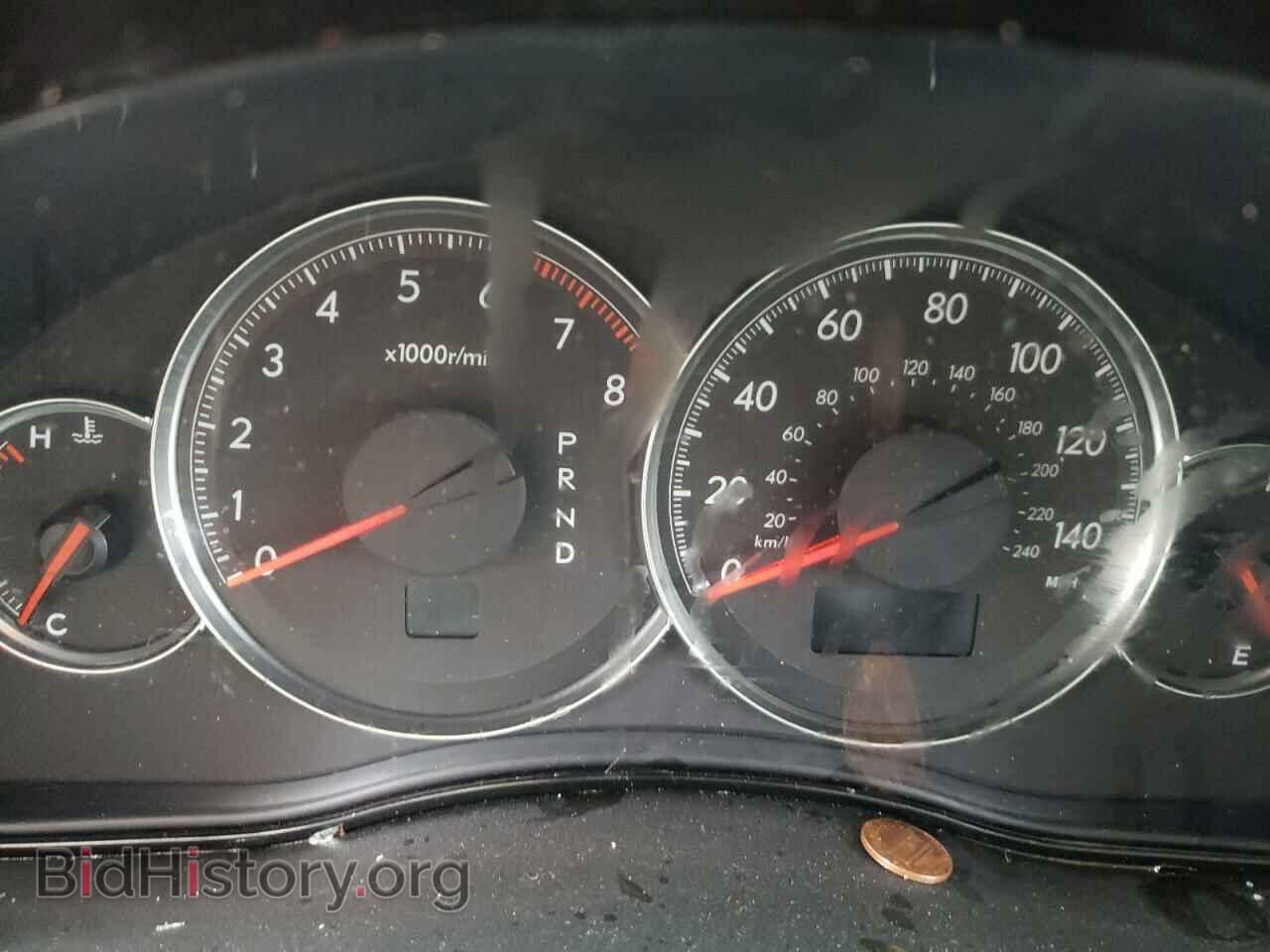 2009 SUBARU LEGACY - VIN: 4S3BL616697217062 - Фото 8