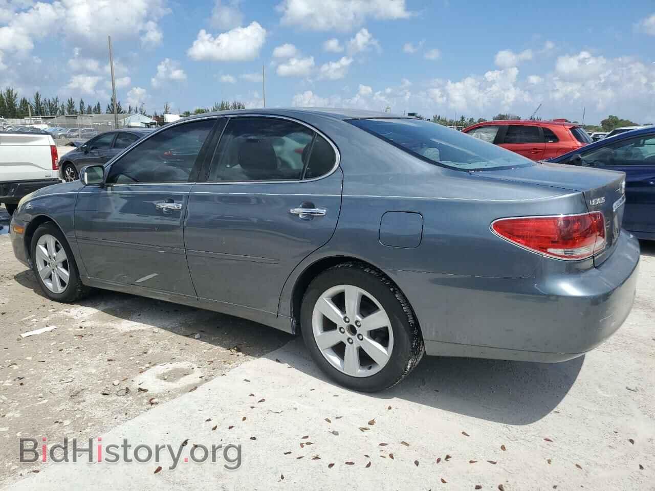 2005 LEXUS ES330 - VIN: JTHBA30GX55107747 - Фото 2