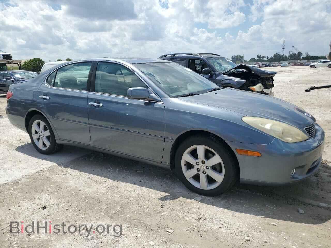 2005 LEXUS ES330 - VIN: JTHBA30GX55107747 - Фото 4