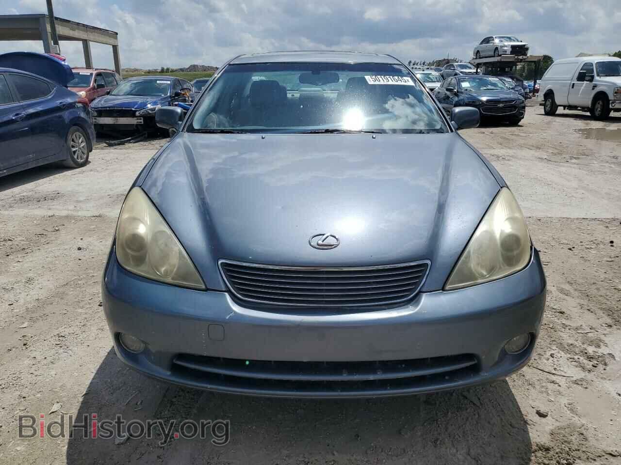 2005 LEXUS ES330 - VIN: JTHBA30GX55107747 - Фото 5
