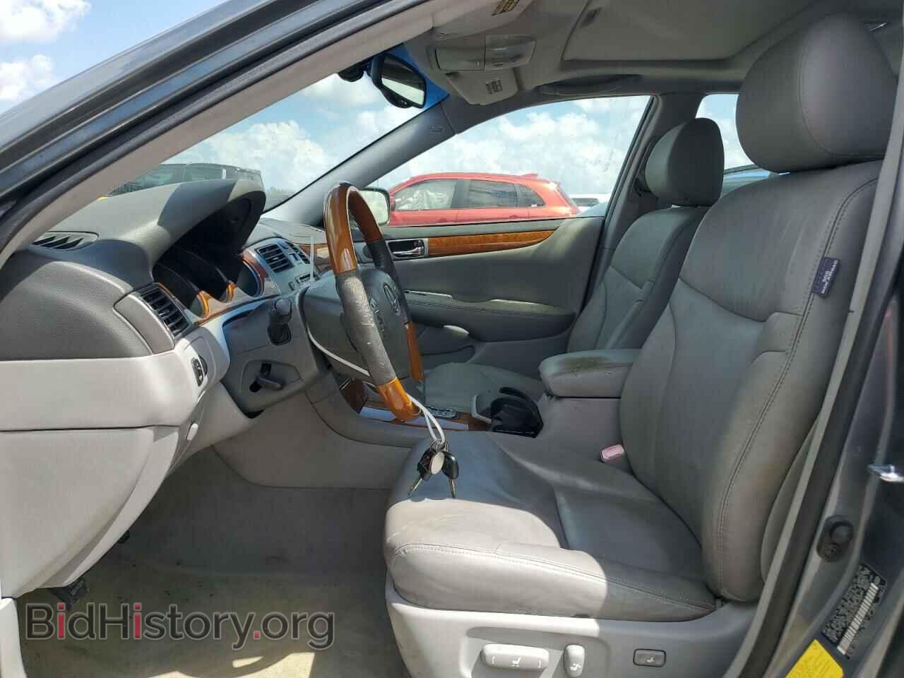 2005 LEXUS ES330 - VIN: JTHBA30GX55107747 - Фото 7