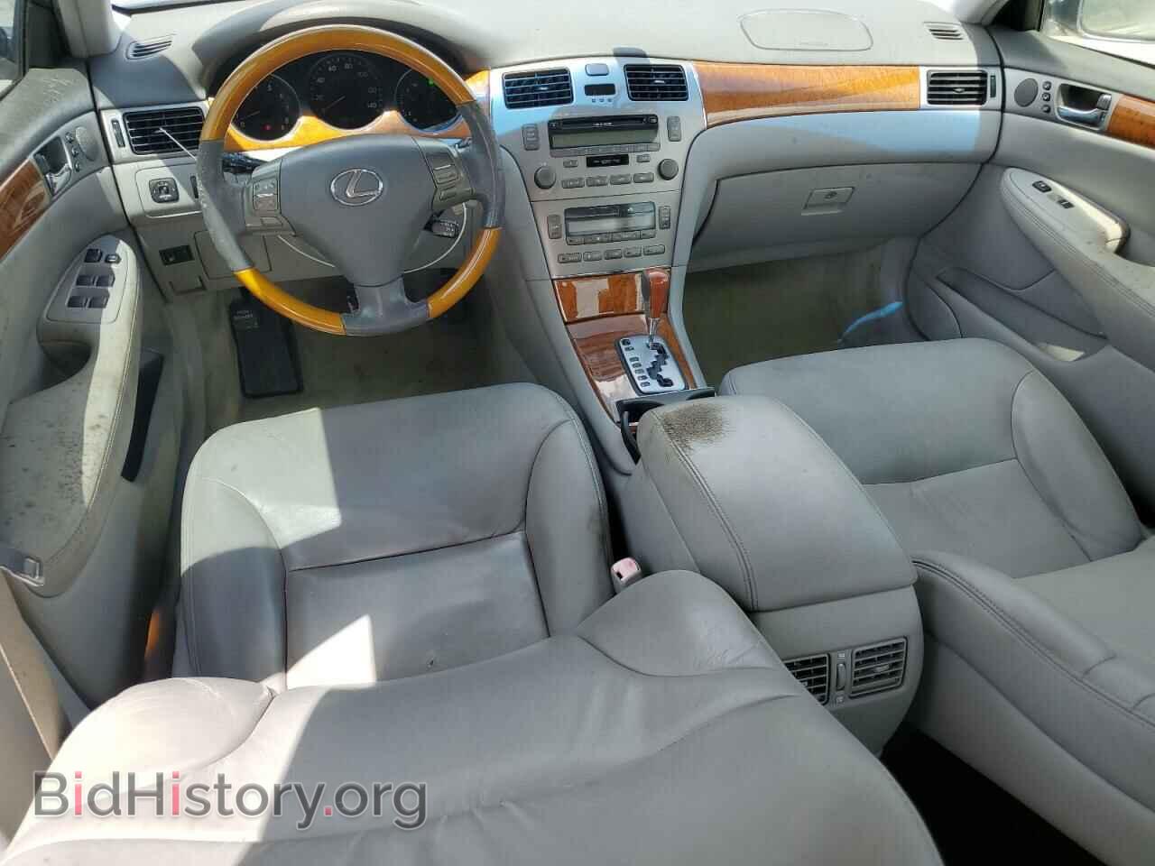 2005 LEXUS ES330 - VIN: JTHBA30GX55107747 - Фото 8