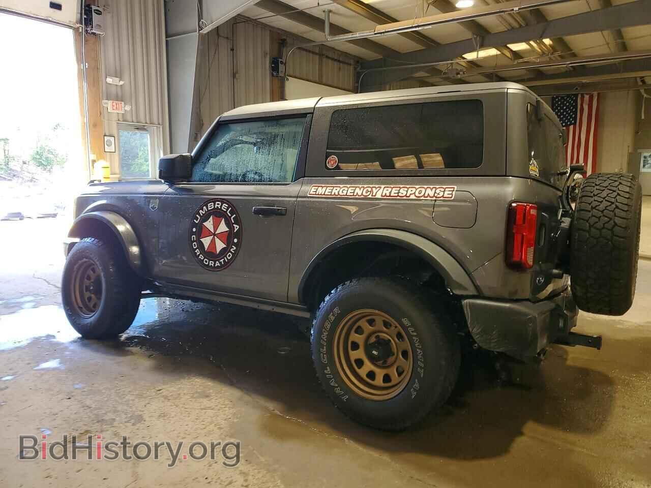 2023 FORD BRONCO - VIN: 1FMDE5AH4PLC18080 - Photo 2