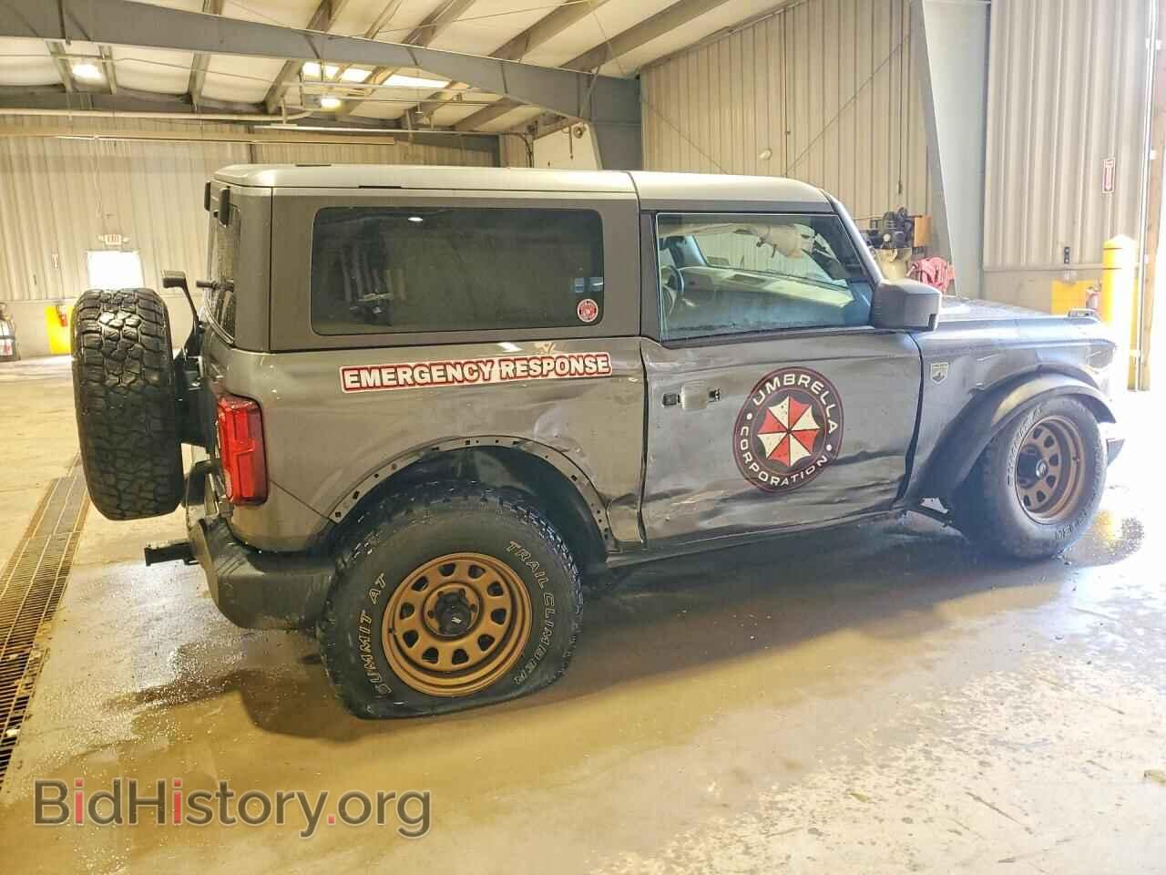 2023 FORD BRONCO - VIN: 1FMDE5AH4PLC18080 - Photo 3