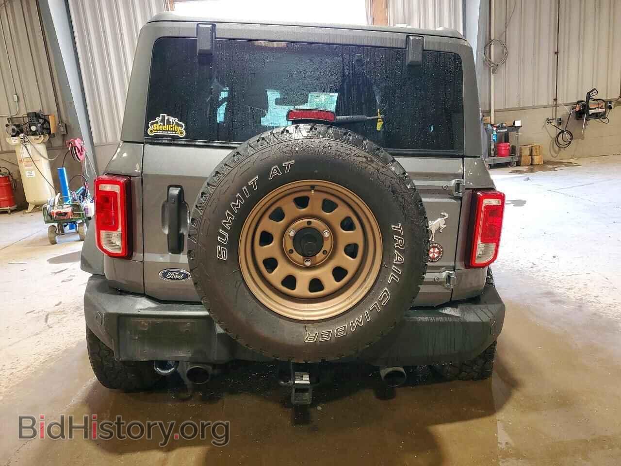 2023 FORD BRONCO - VIN: 1FMDE5AH4PLC18080 - Photo 6