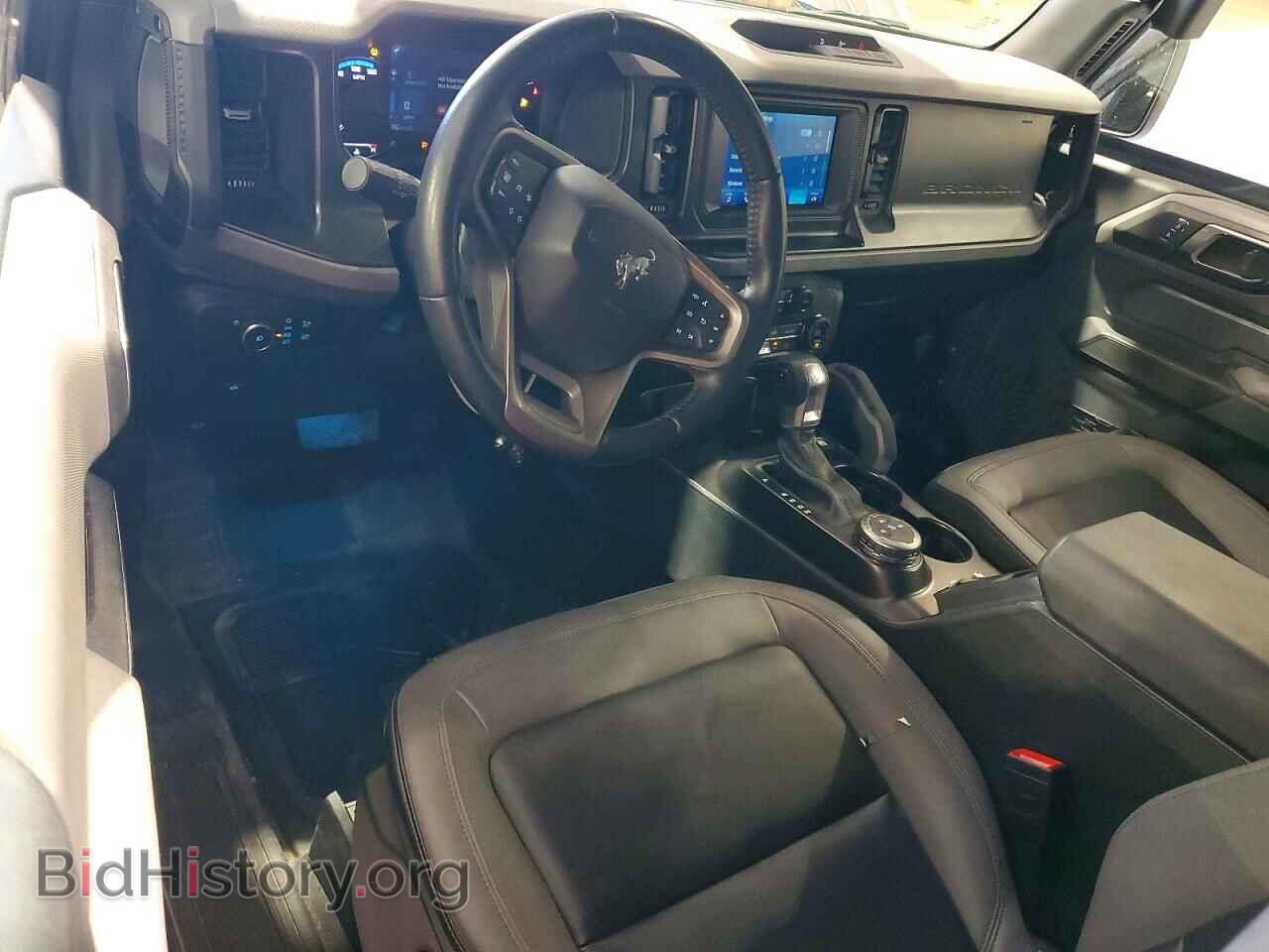 2023 FORD BRONCO - VIN: 1FMDE5AH4PLC18080 - Photo 8
