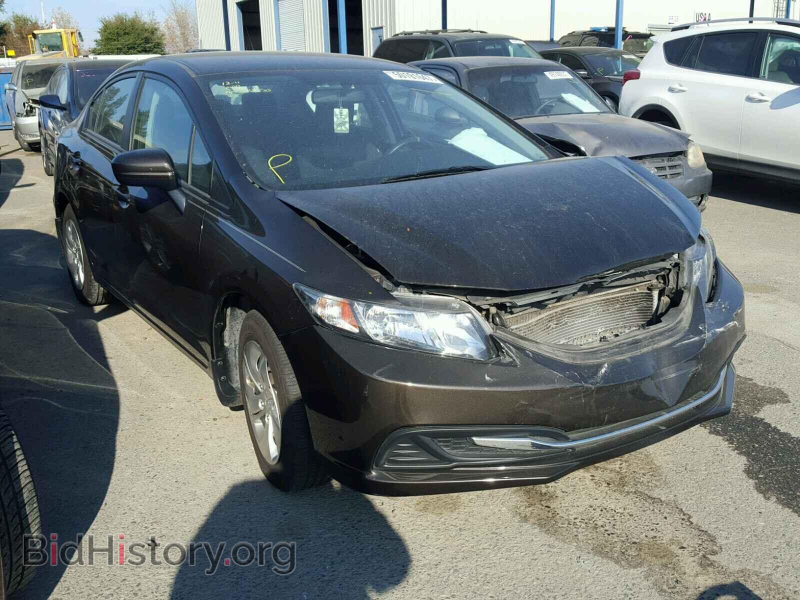 Фотография 2HGFB2F56EH507587 - HONDA CIVIC 2014