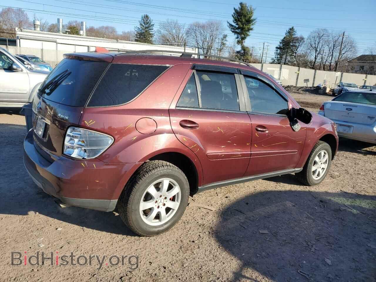 2007 MERCEDES-BENZ M-CLASS - VIN: 4JGBB86EX7A201943 - Фото 3