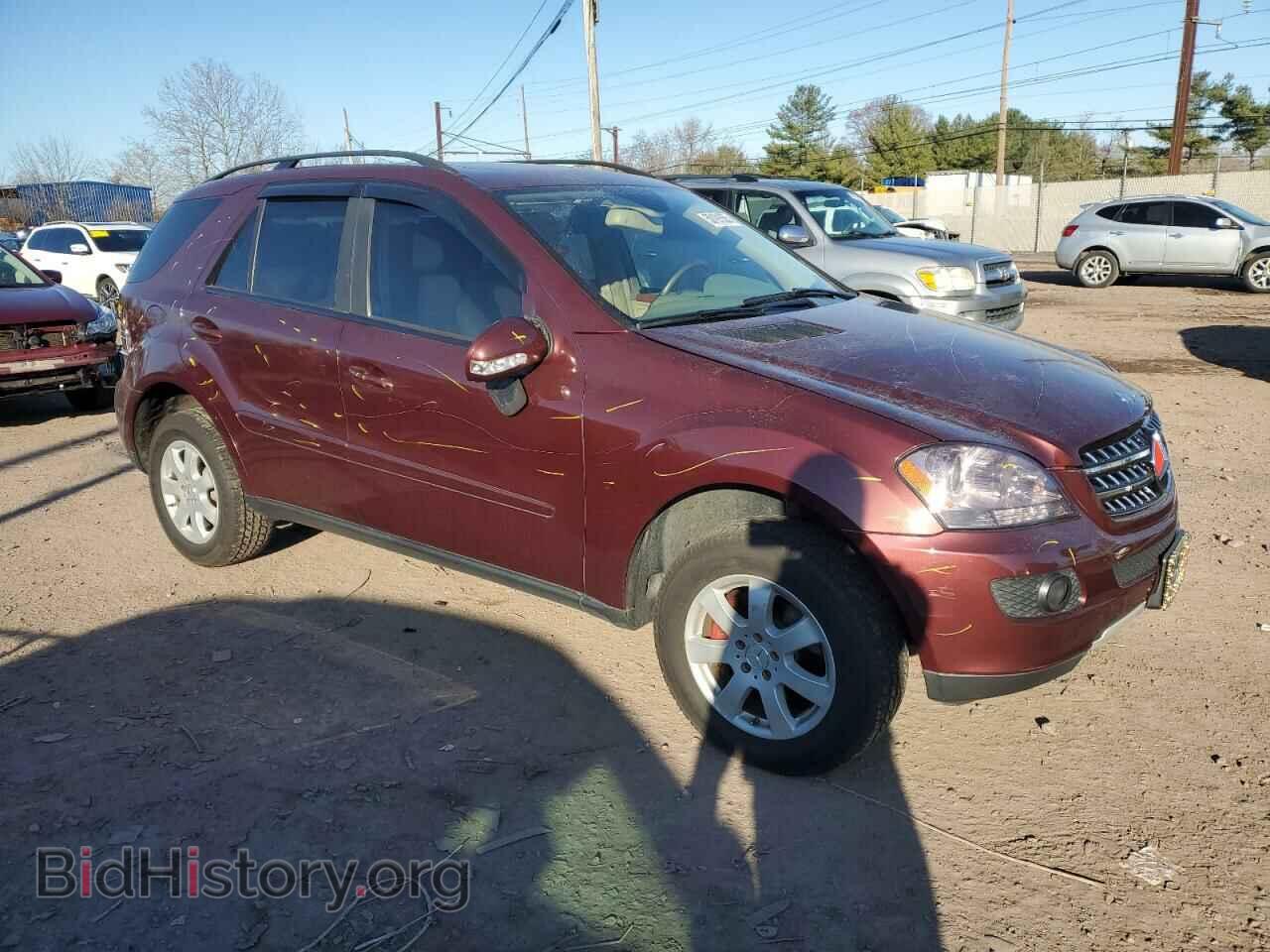2007 MERCEDES-BENZ M-CLASS - VIN: 4JGBB86EX7A201943 - Фото 4