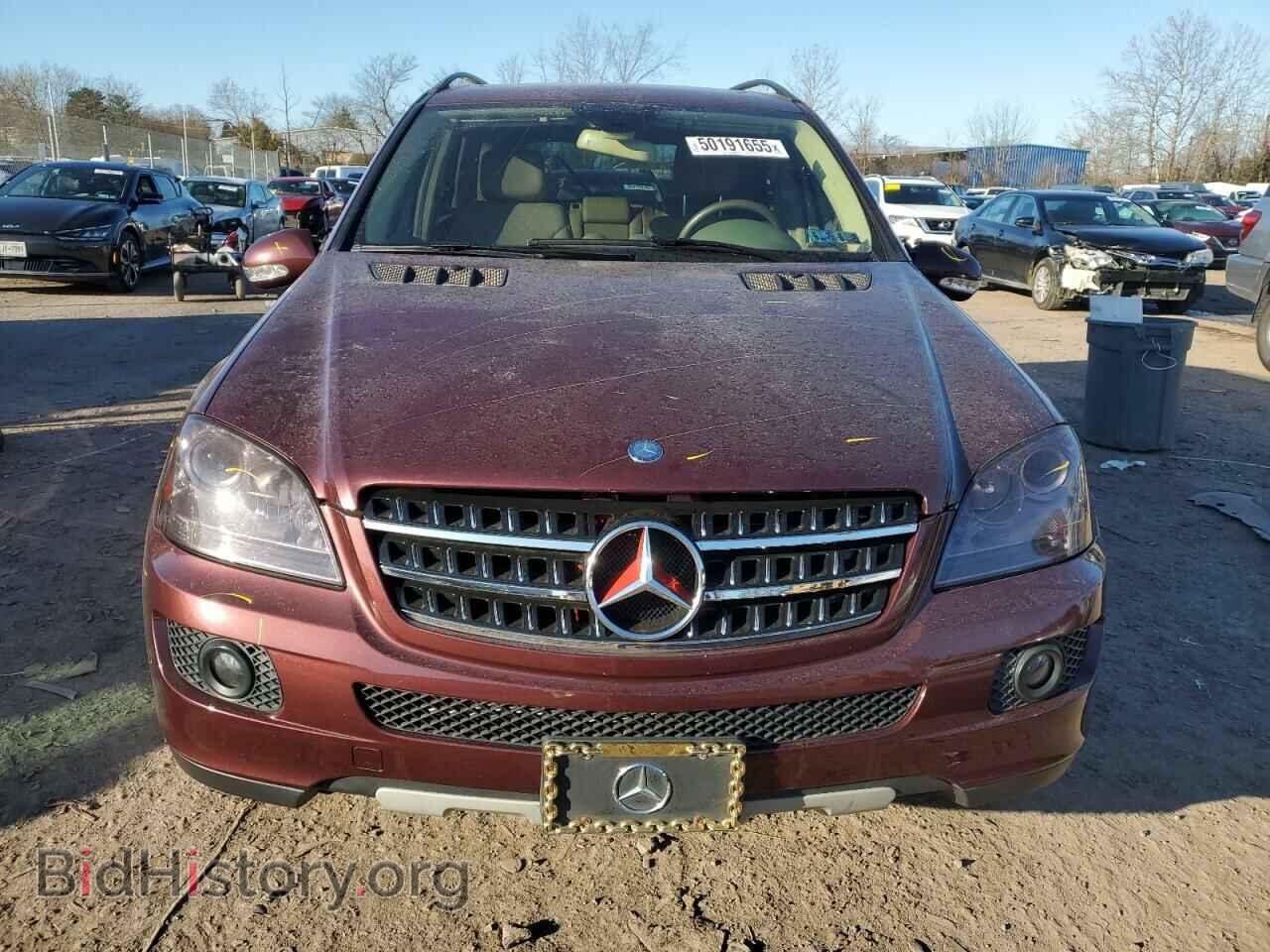 2007 MERCEDES-BENZ M-CLASS - VIN: 4JGBB86EX7A201943 - Фото 5