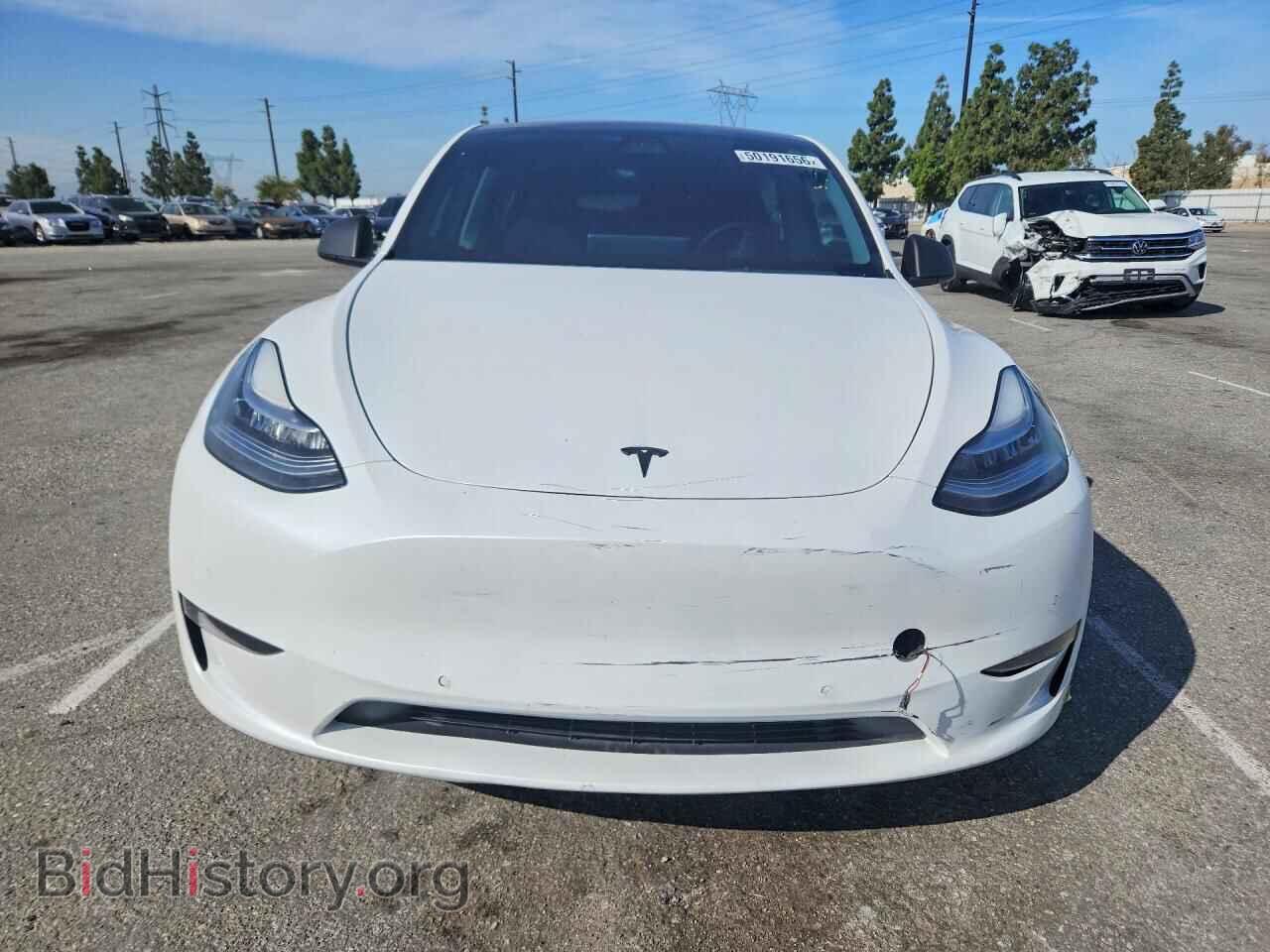 2022 TESLA MODEL Y - VIN: 7SAYGDEE2NF323309 - Photo 5
