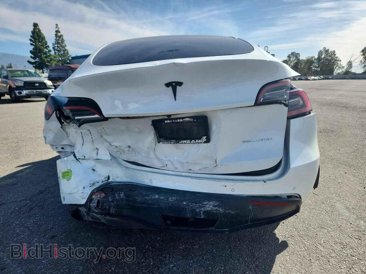 2022 TESLA MODEL Y - VIN: 7SAYGDEE2NF323309 - Photo 6