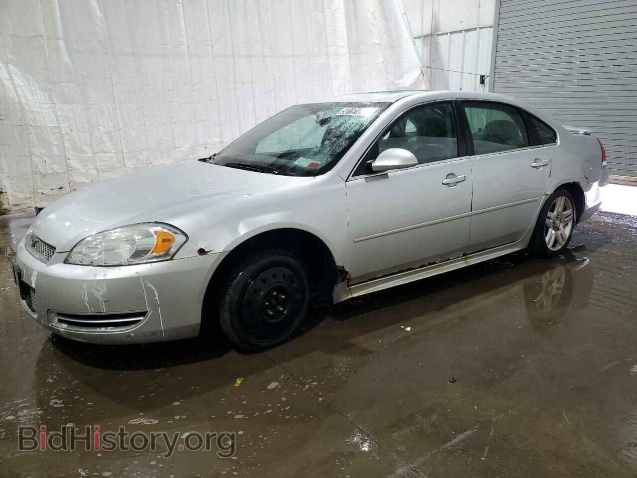 Photo 2G1WG5E3XC1258940 - CHEVROLET IMPALA 2012