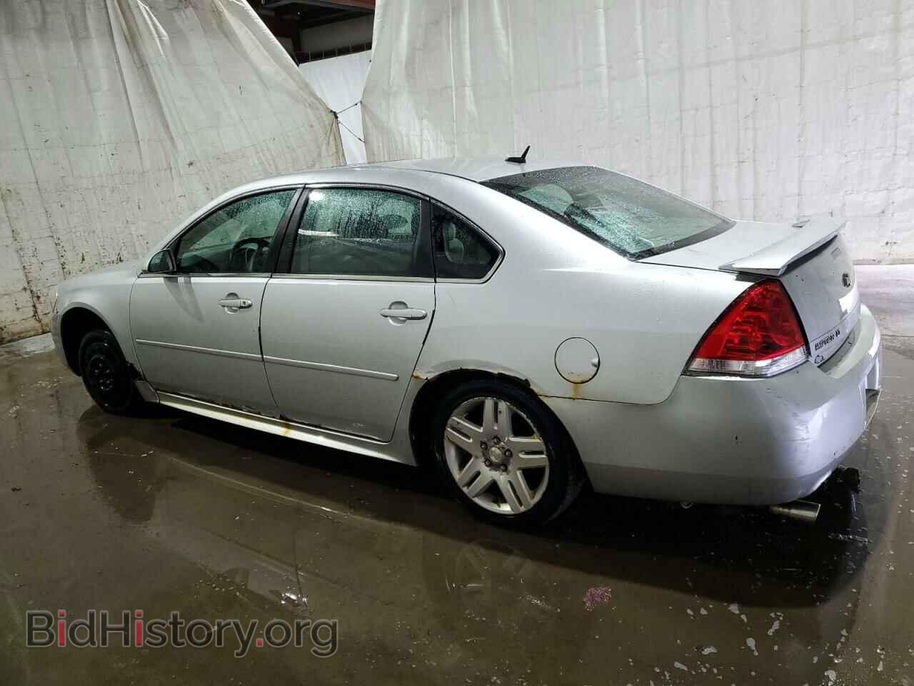 2012 CHEVROLET IMPALA - VIN: 2G1WG5E3XC1258940 - Фото 2
