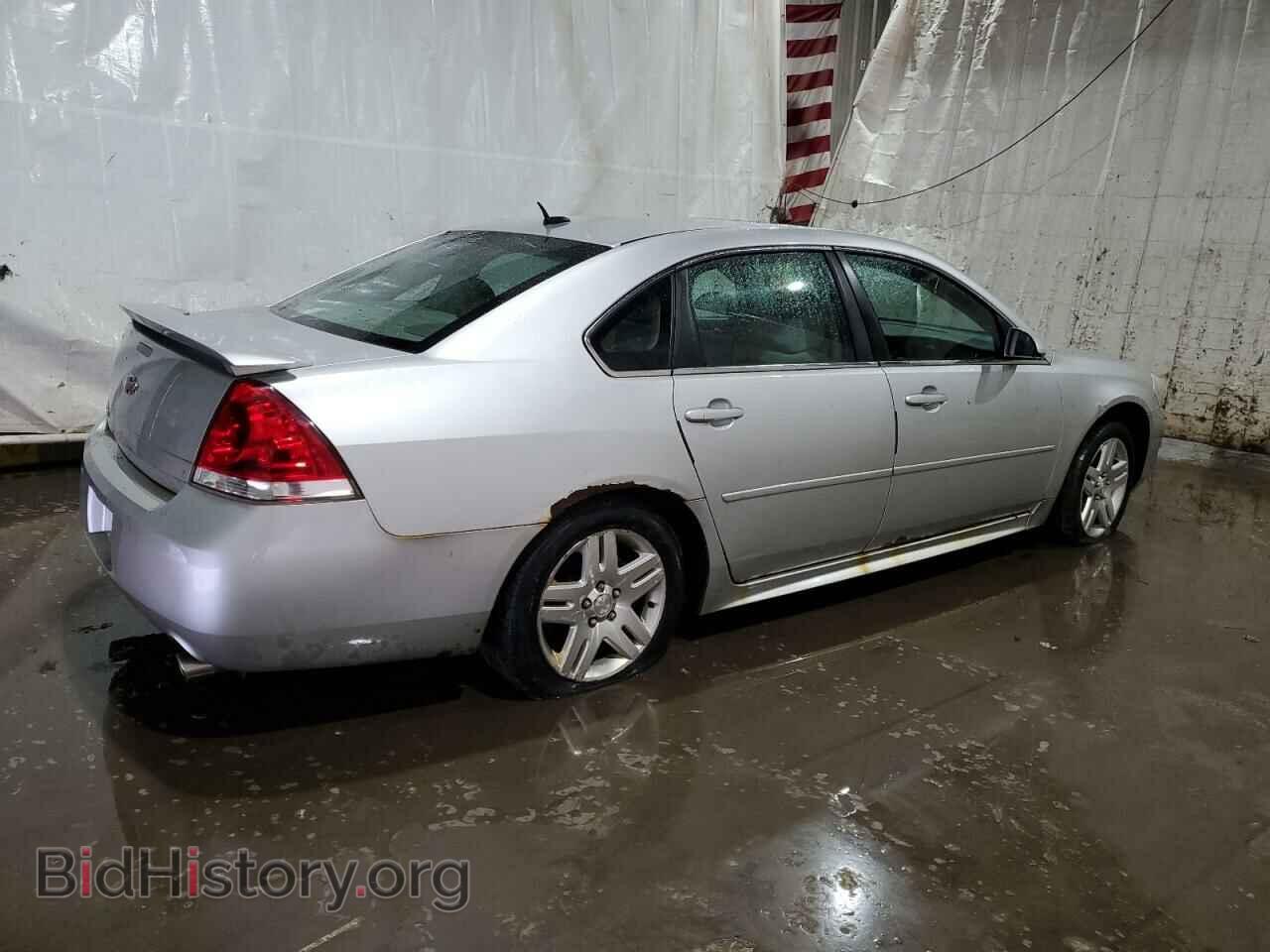 2012 CHEVROLET IMPALA - VIN: 2G1WG5E3XC1258940 - Фото 3