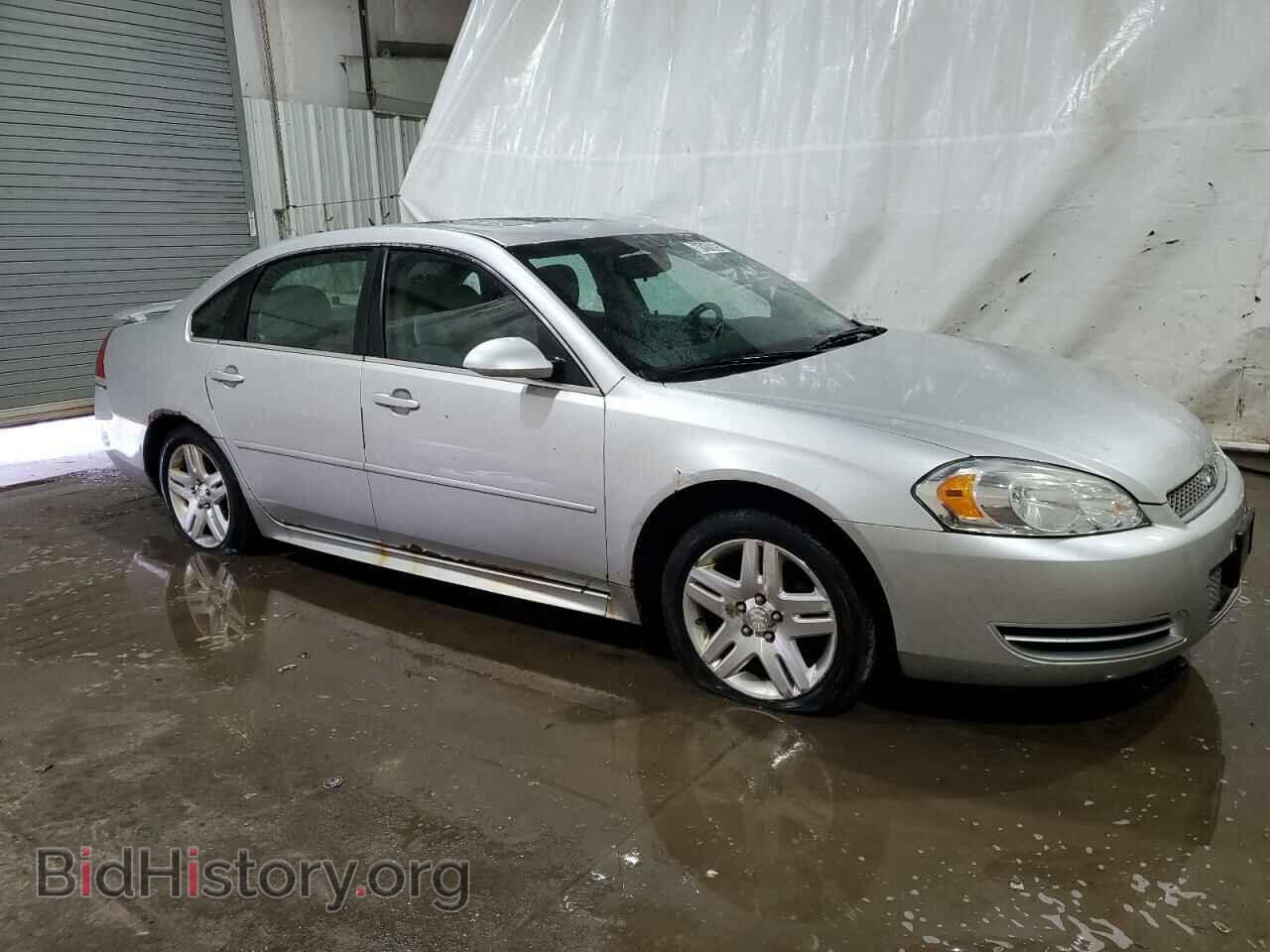 2012 CHEVROLET IMPALA - VIN: 2G1WG5E3XC1258940 - Фото 4