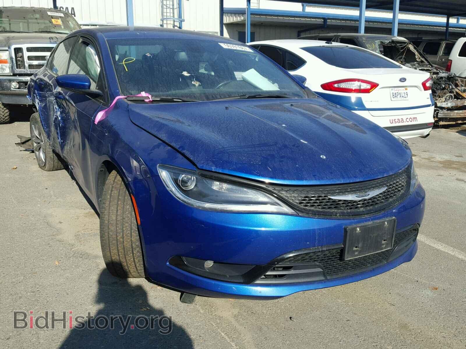 Photo 1C3CCCBB5FN735609 - CHRYSLER 200 2015