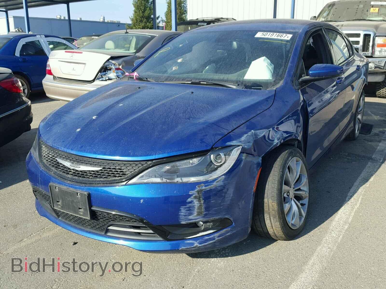 2015 CHRYSLER 200 - VIN: 1C3CCCBB5FN735609 - Photo 2