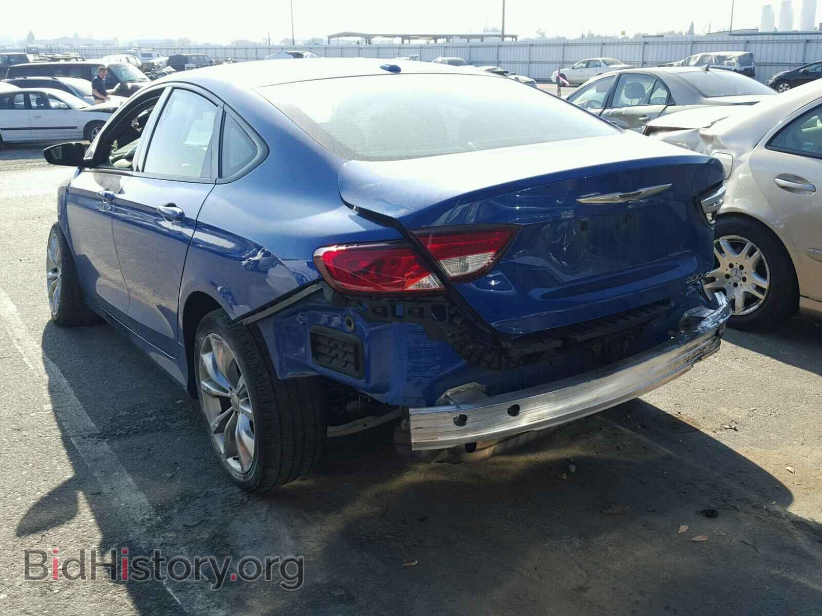 2015 CHRYSLER 200 - VIN: 1C3CCCBB5FN735609 - Photo 3