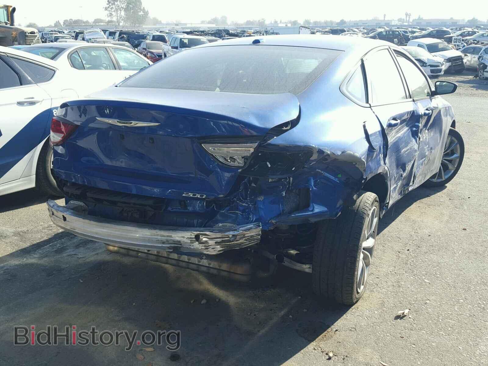 2015 CHRYSLER 200 - VIN: 1C3CCCBB5FN735609 - Photo 4