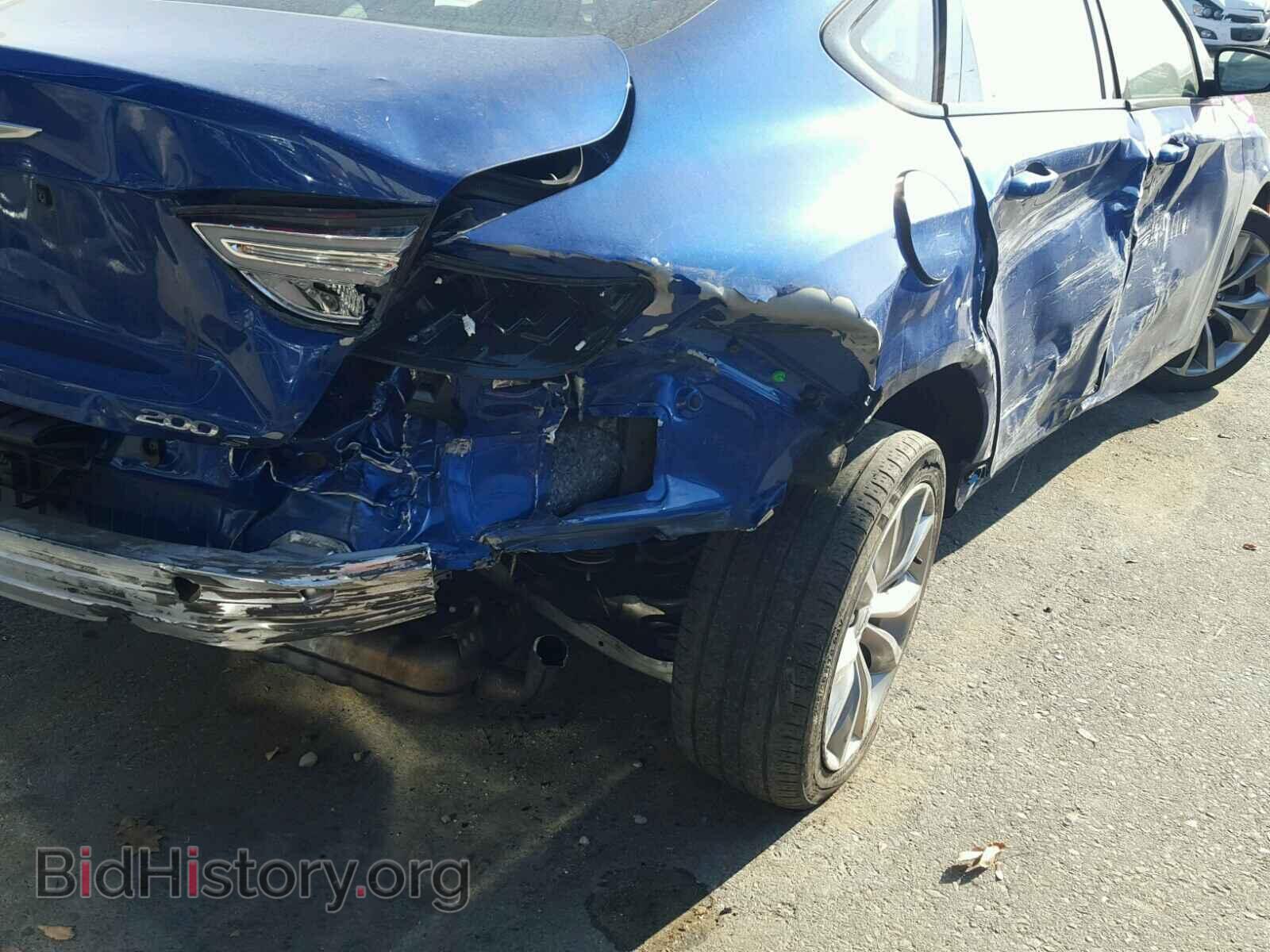 2015 CHRYSLER 200 - VIN: 1C3CCCBB5FN735609 - Photo 9