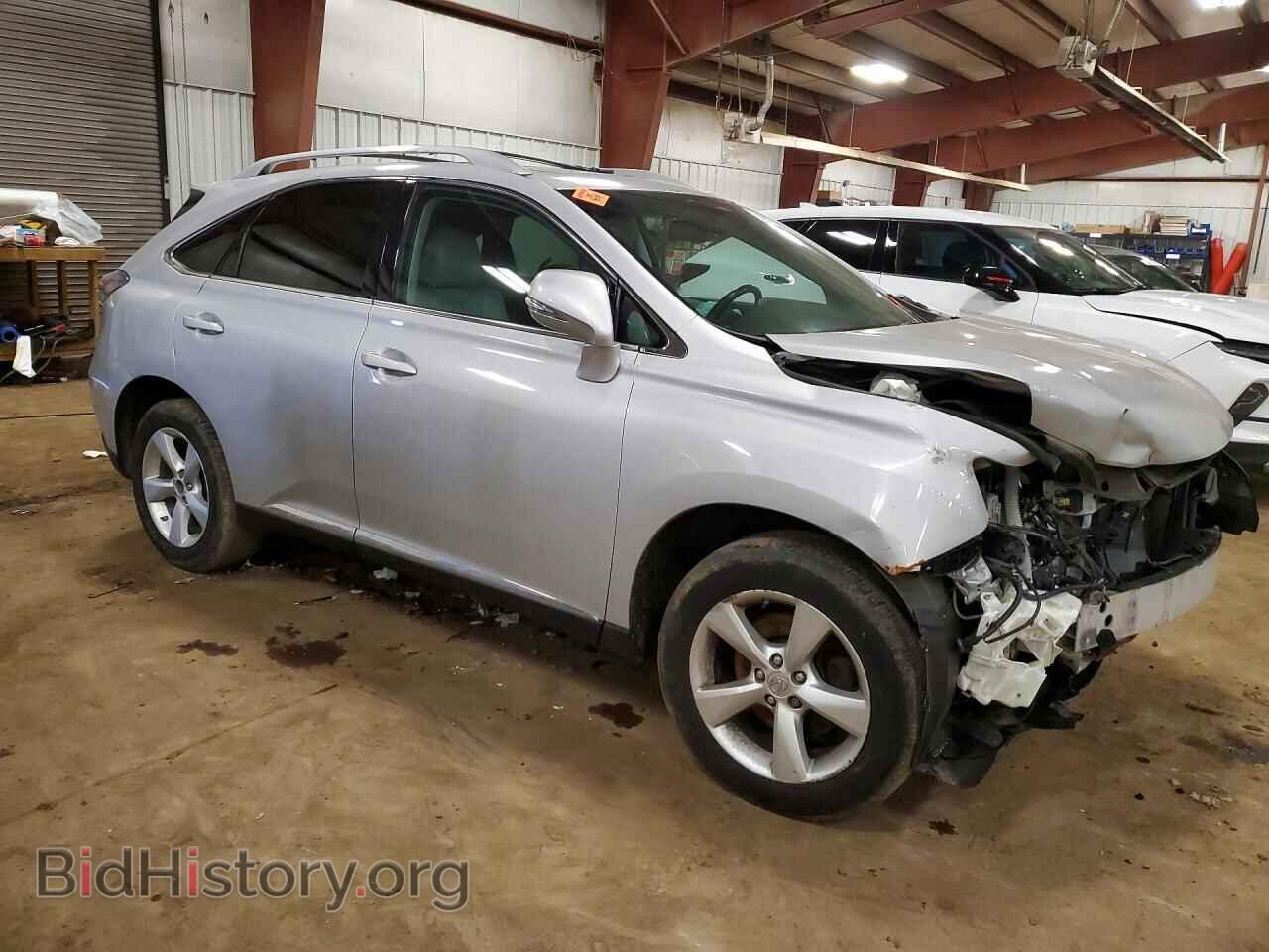 2010 LEXUS RX350 - VIN: 2T2BK1BA5AC056792 - Photo 4