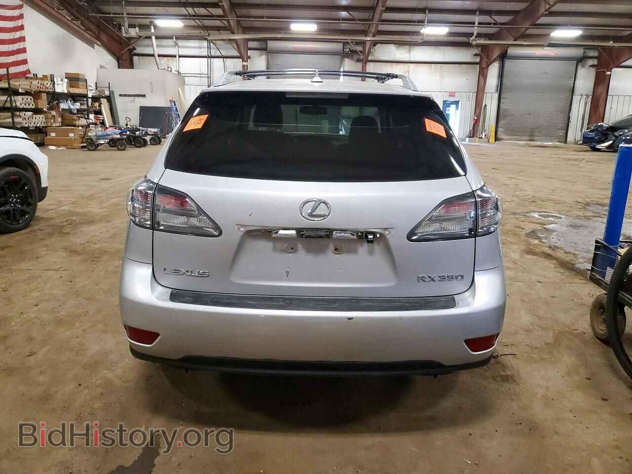 2010 LEXUS RX350 - VIN: 2T2BK1BA5AC056792 - Photo 6