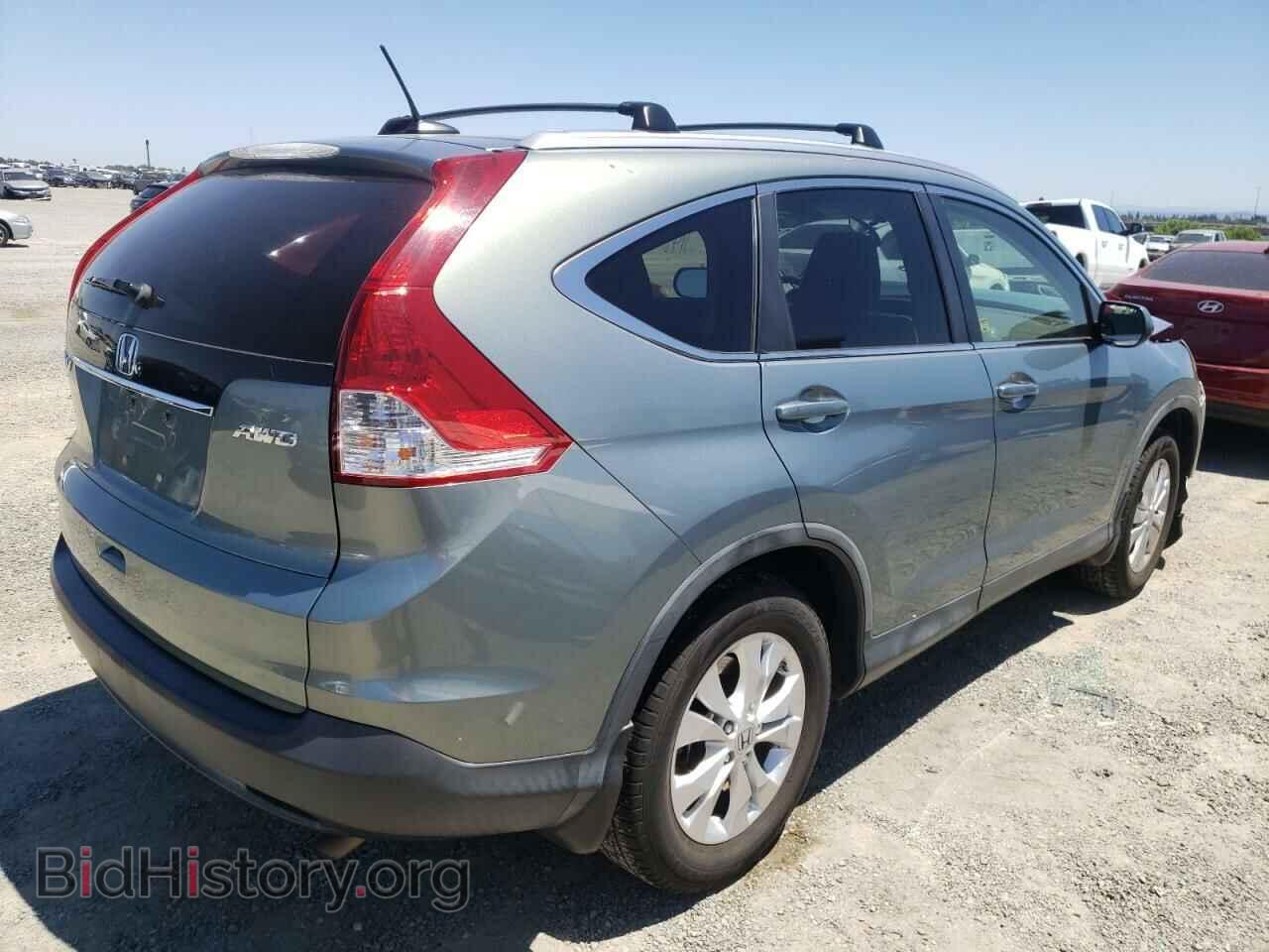 2012 HONDA CRV - VIN: JHLRM4H77CC008641 - Фото 4