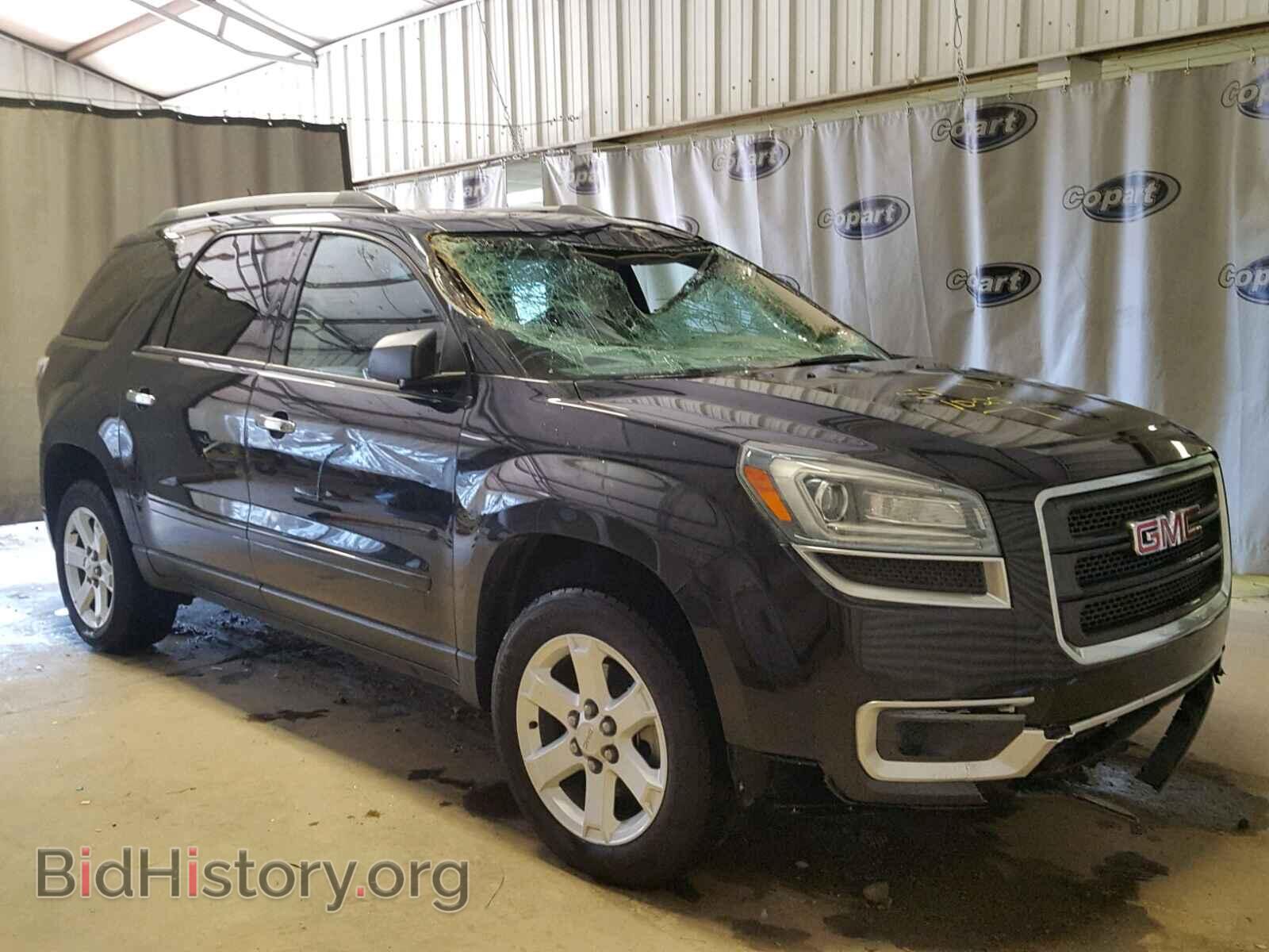 Фотография 1GKKRNED7EJ189193 - GMC ACADIA SLE 2014