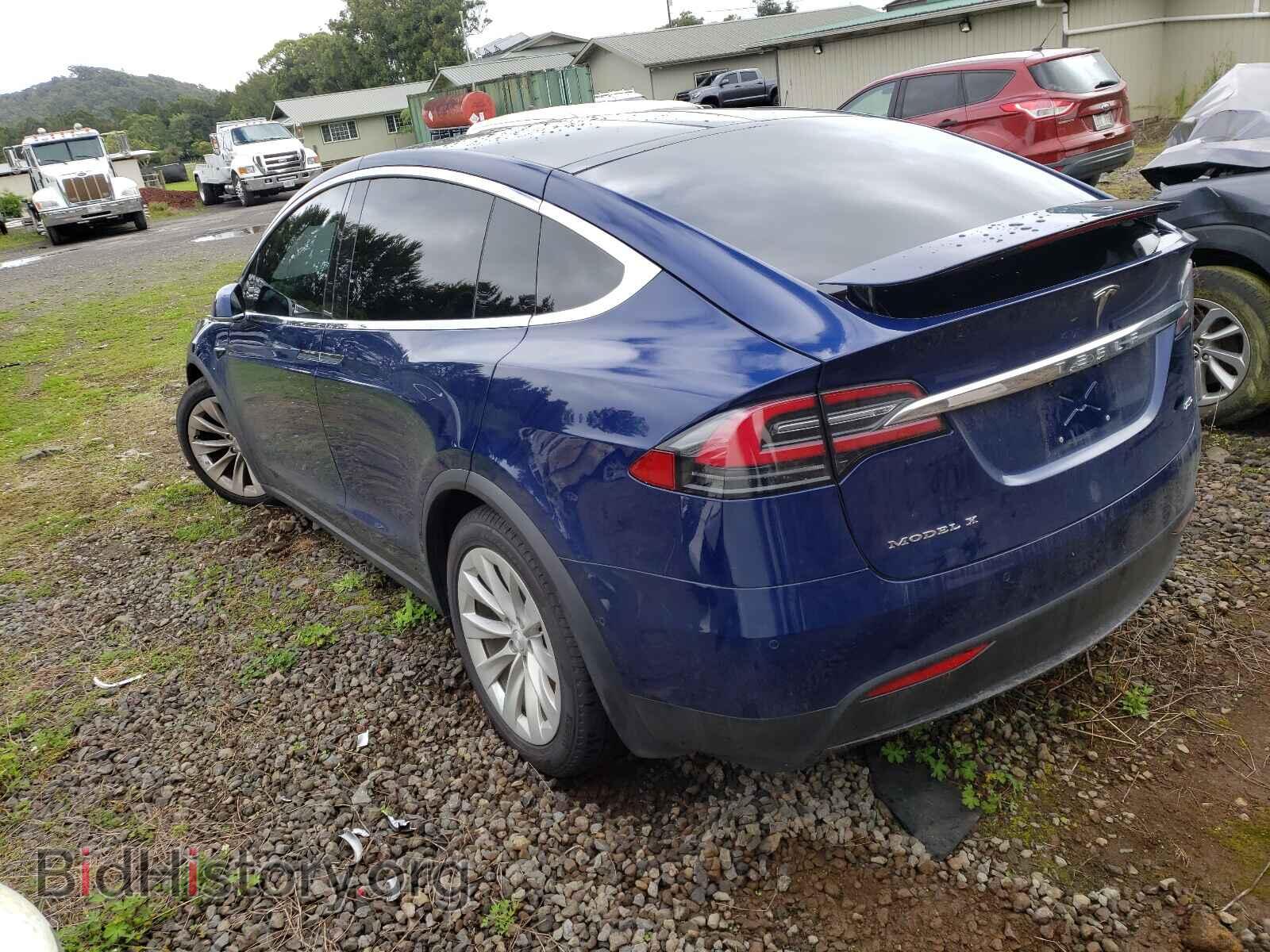 2018 TESLA MODEL X - VIN: 5YJXCDE28JF118761 - Photo 3