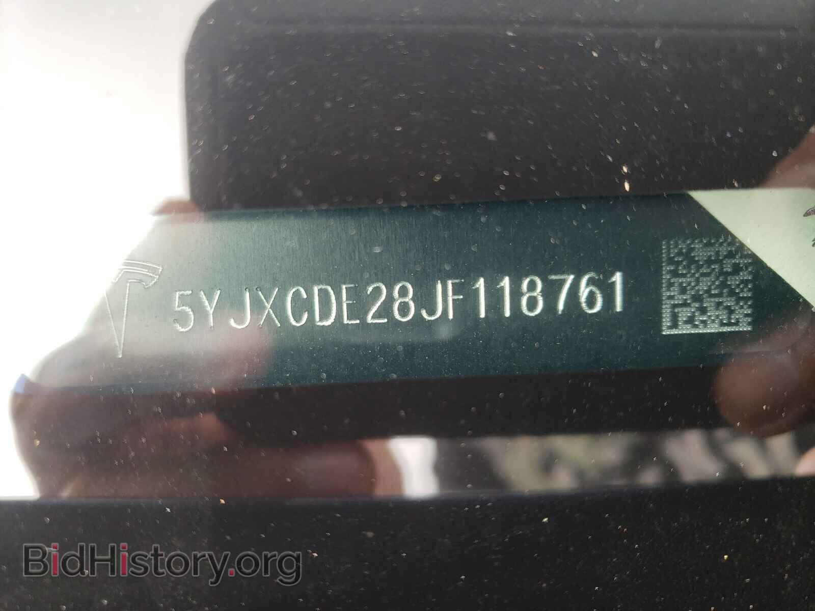 2018 TESLA MODEL X - VIN: 5YJXCDE28JF118761 - Photo 9