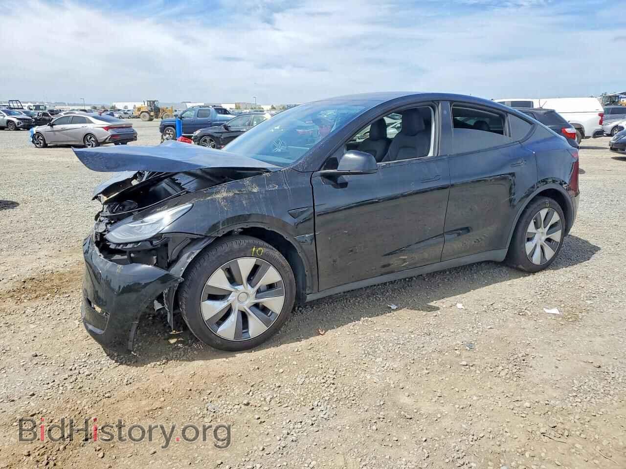 Фотография 7SAYGDEE0PA077098 - TESLA MODEL Y 2023