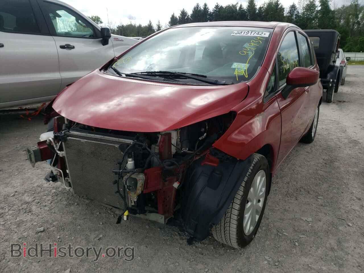 2015 NISSAN VERSA - VIN: 3N1CE2CP0FL431004 - Photo 2