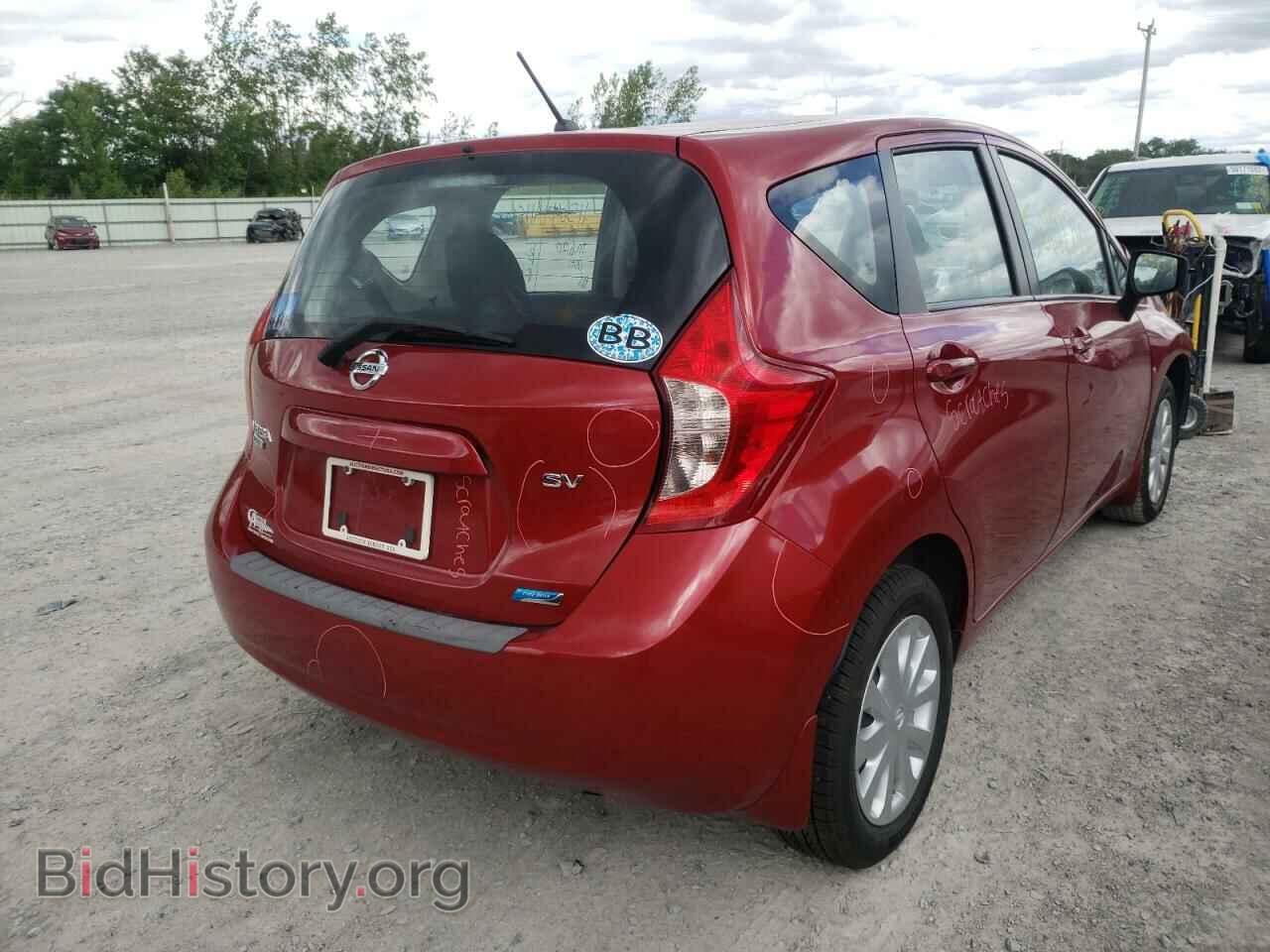 2015 NISSAN VERSA - VIN: 3N1CE2CP0FL431004 - Photo 4