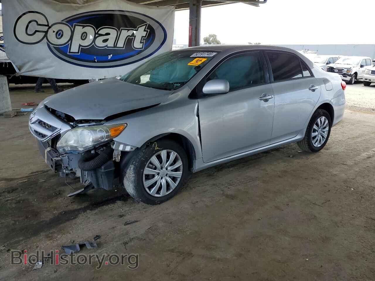 Photo 2T1BU4EE4CC807608 - TOYOTA COROLLA 2012
