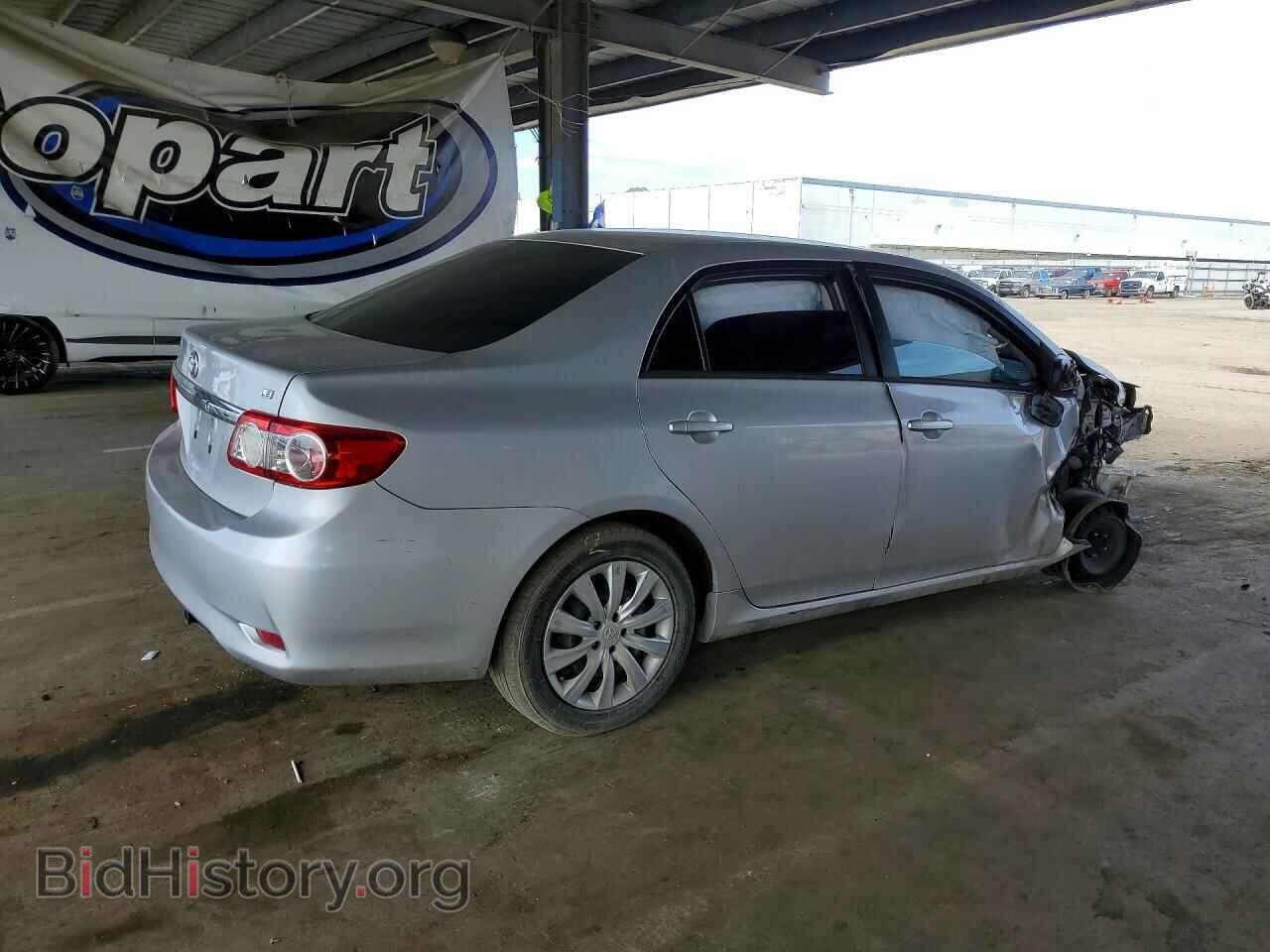 2012 TOYOTA COROLLA - VIN: 2T1BU4EE4CC807608 - Фото 3