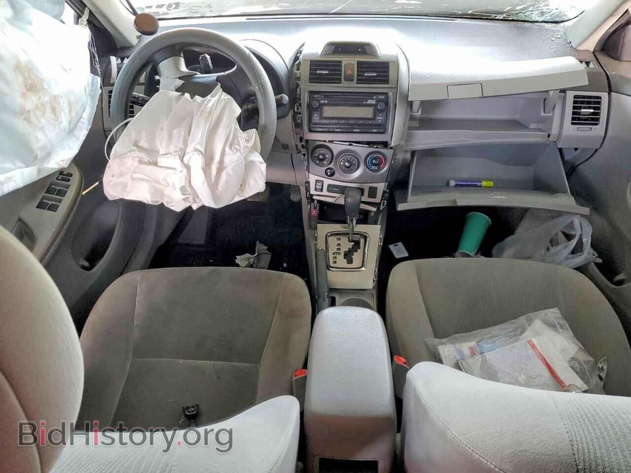 2012 TOYOTA COROLLA - VIN: 2T1BU4EE4CC807608 - Фото 8