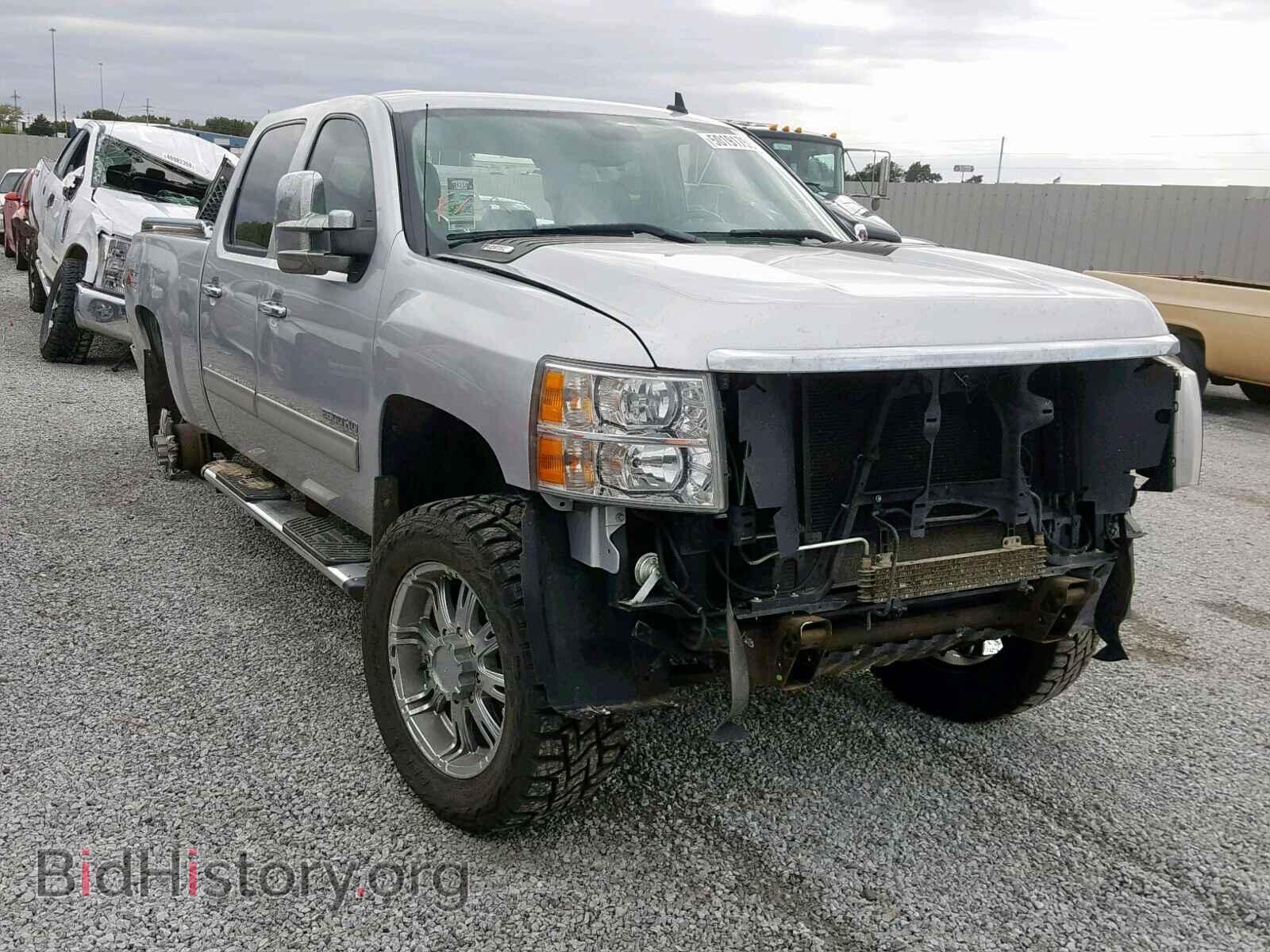 Фотография 1GC1KXCG8CF181768 - CHEVROLET SILVERADO 2012