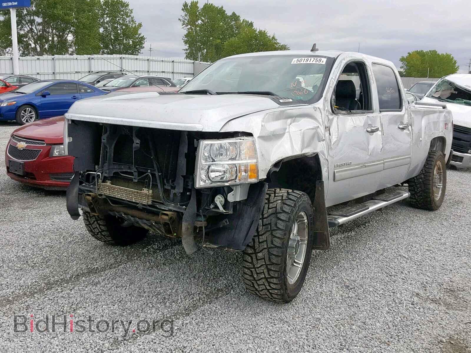 2012 CHEVROLET SILVERADO - VIN: 1GC1KXCG8CF181768 - Фото 2