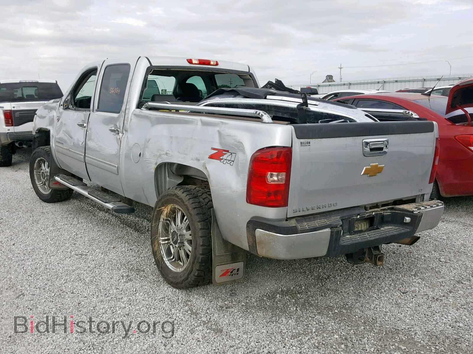 2012 CHEVROLET SILVERADO - VIN: 1GC1KXCG8CF181768 - Фото 3