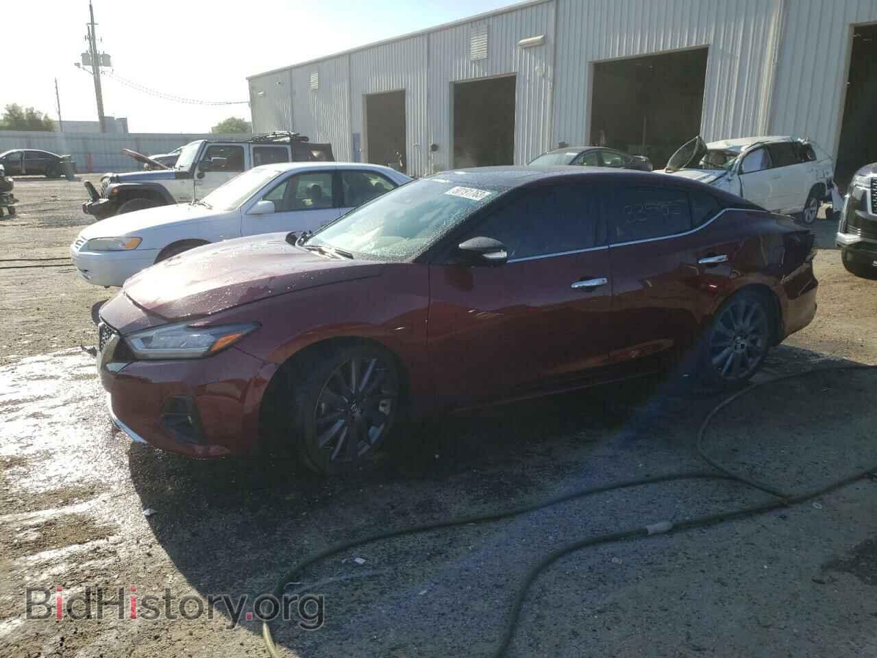 Фотография 1N4AA6AV8KC362213 - NISSAN MAXIMA 2019