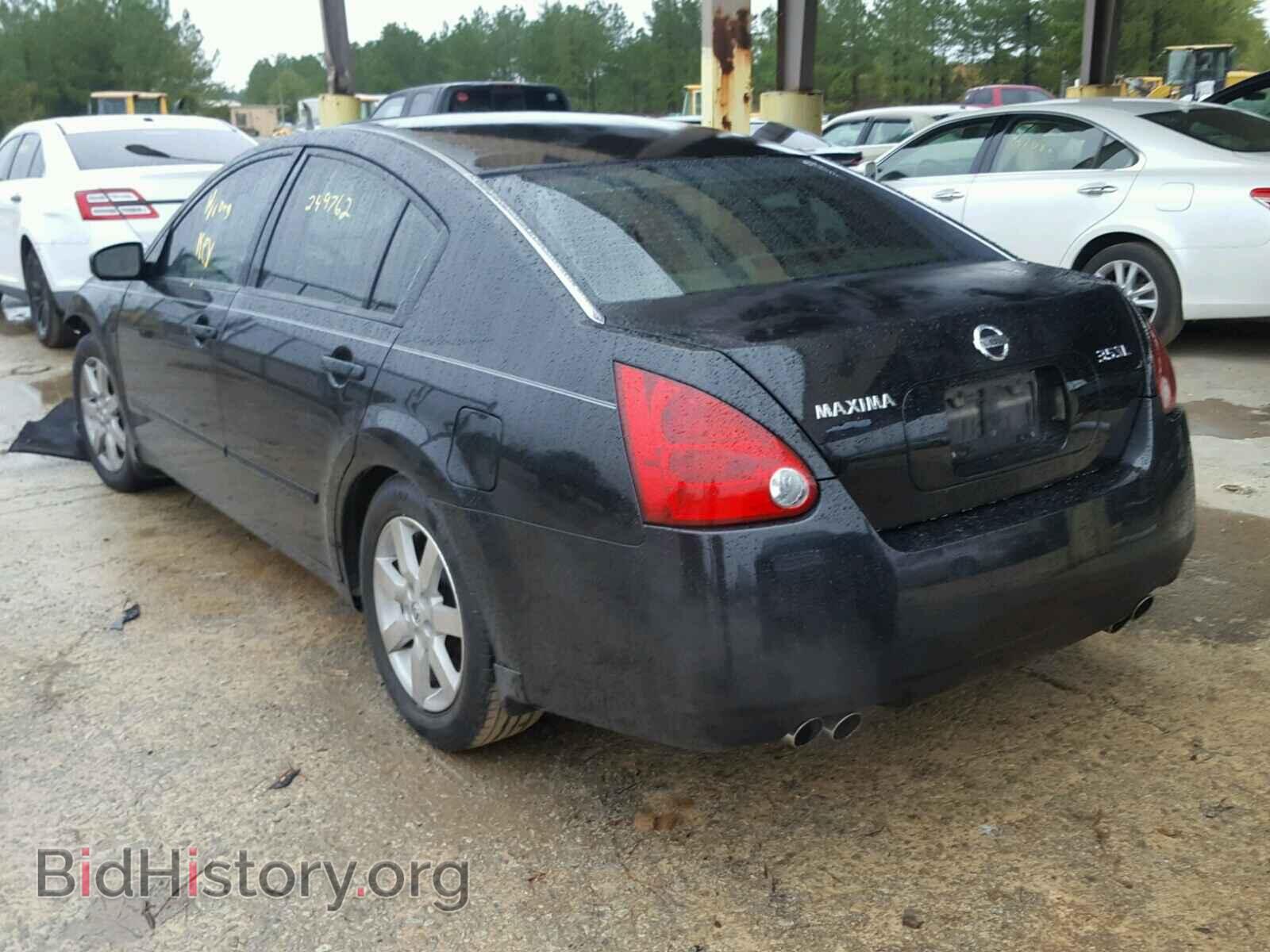 2006 NISSAN MAXIMA - VIN: 1N4BA41E96C839360 - Фото 3